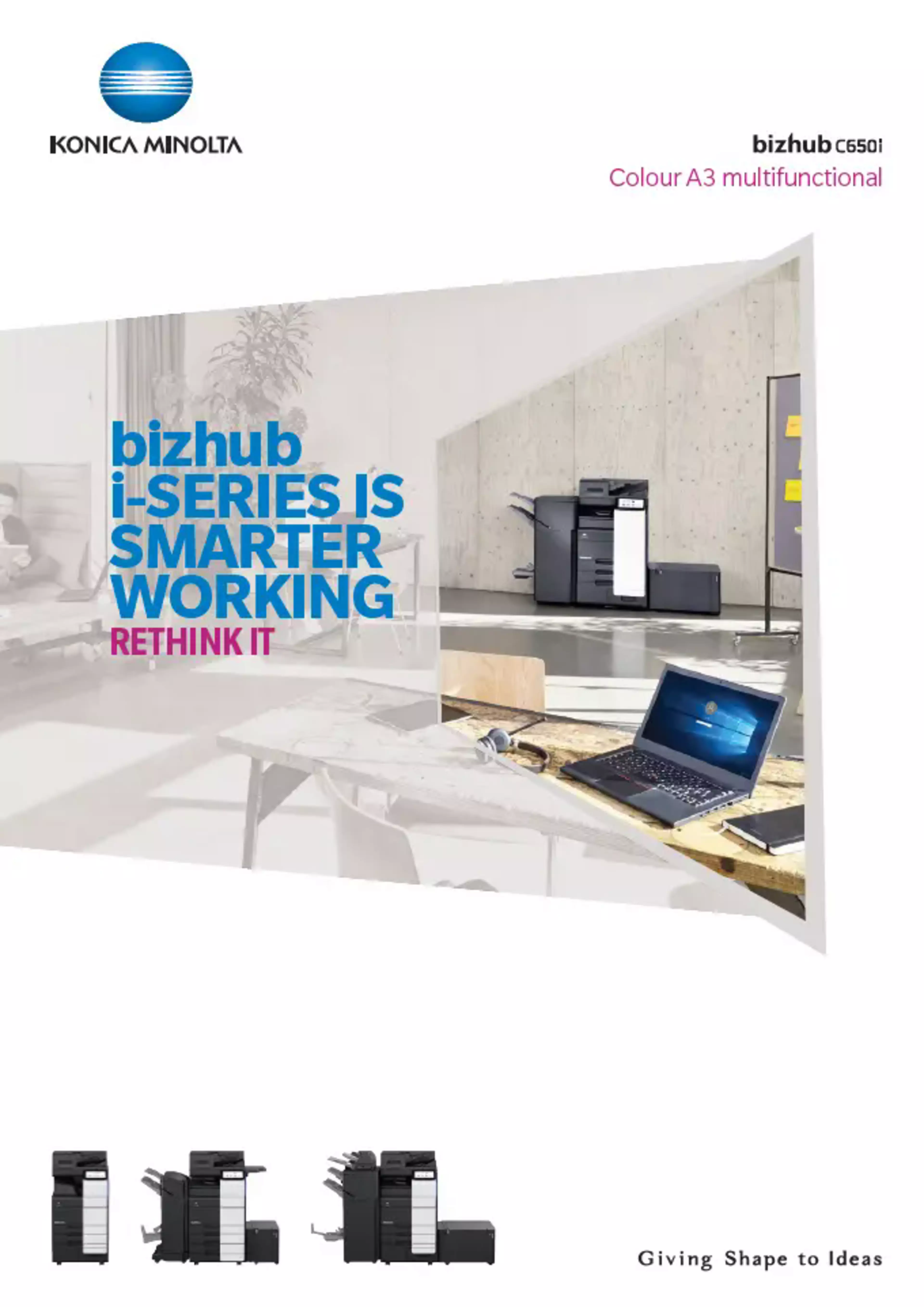 Bizhub C650i datasheet