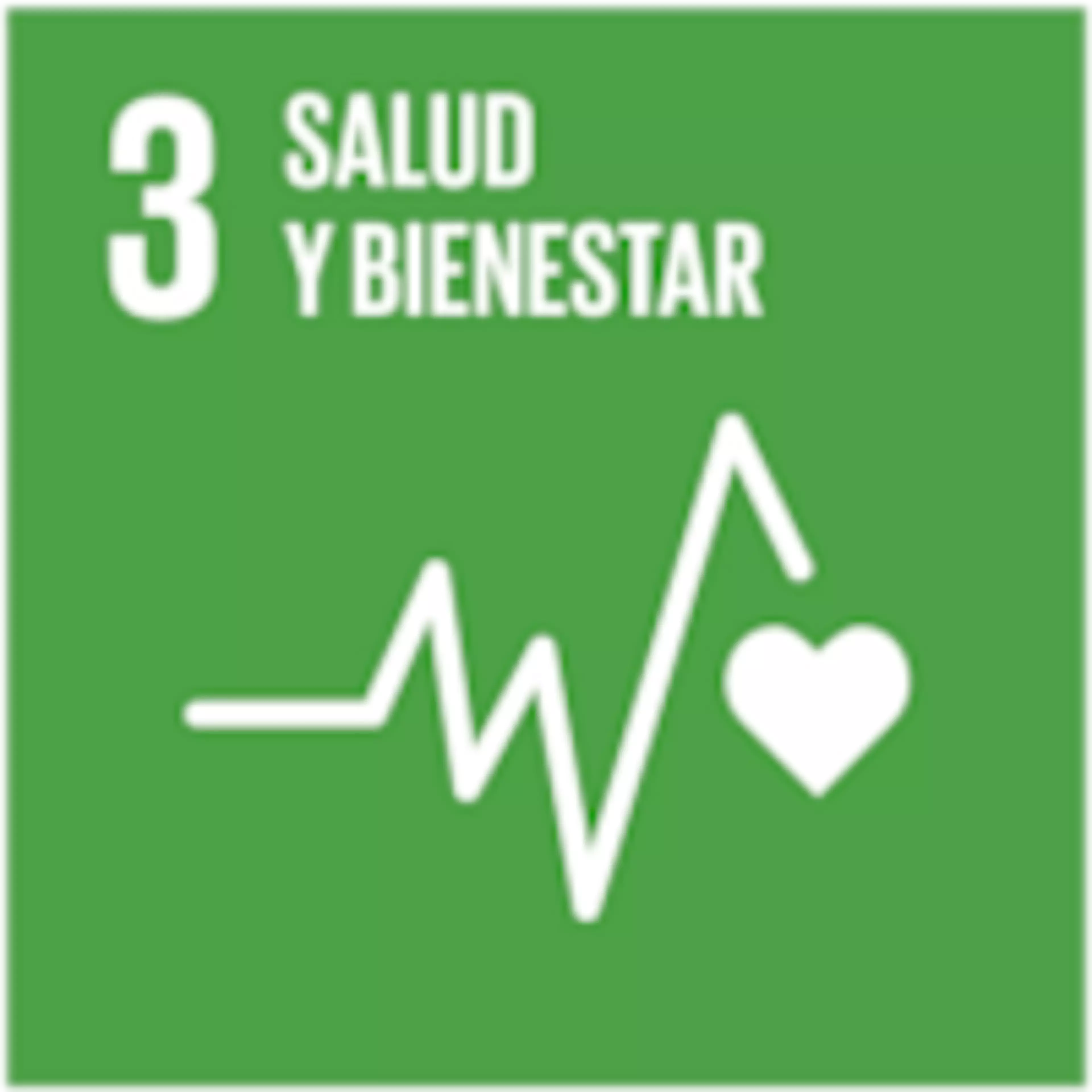 ODS 3 - Salud y bienestar