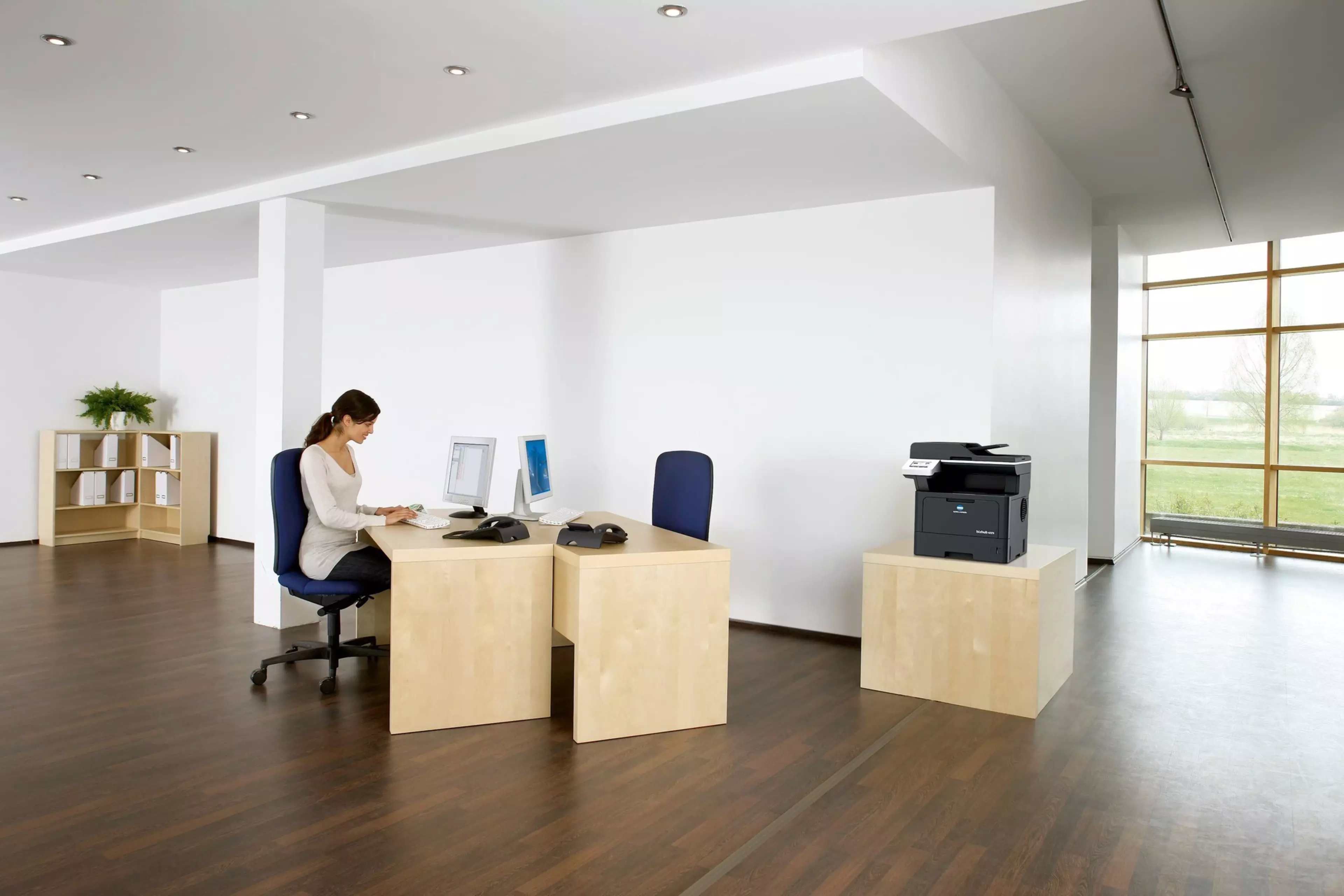 Konica Minolta launches four new A4 black-and-white printing devices