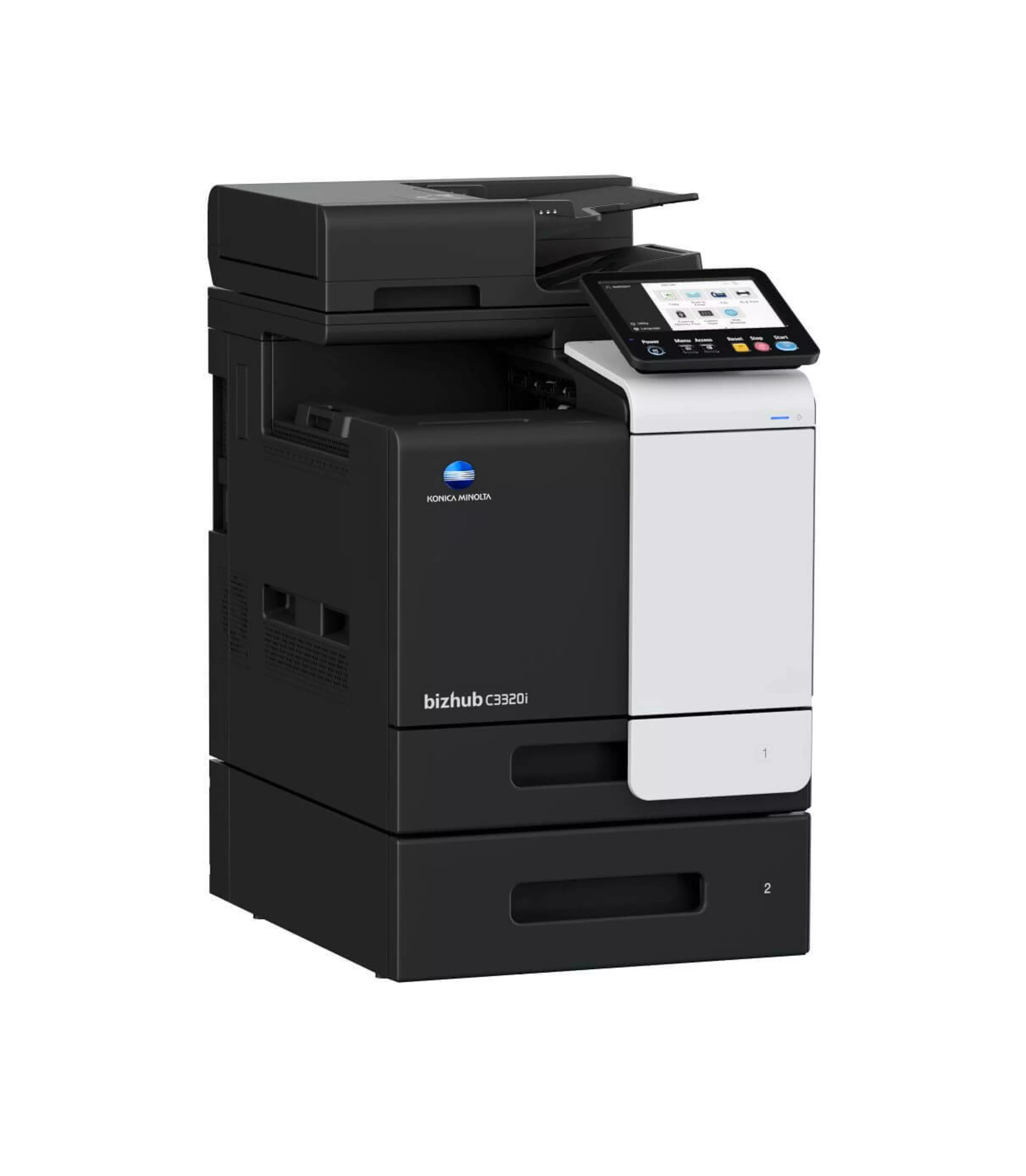 Konica Minolta iSeries bizhub c3320i multifunctional printer