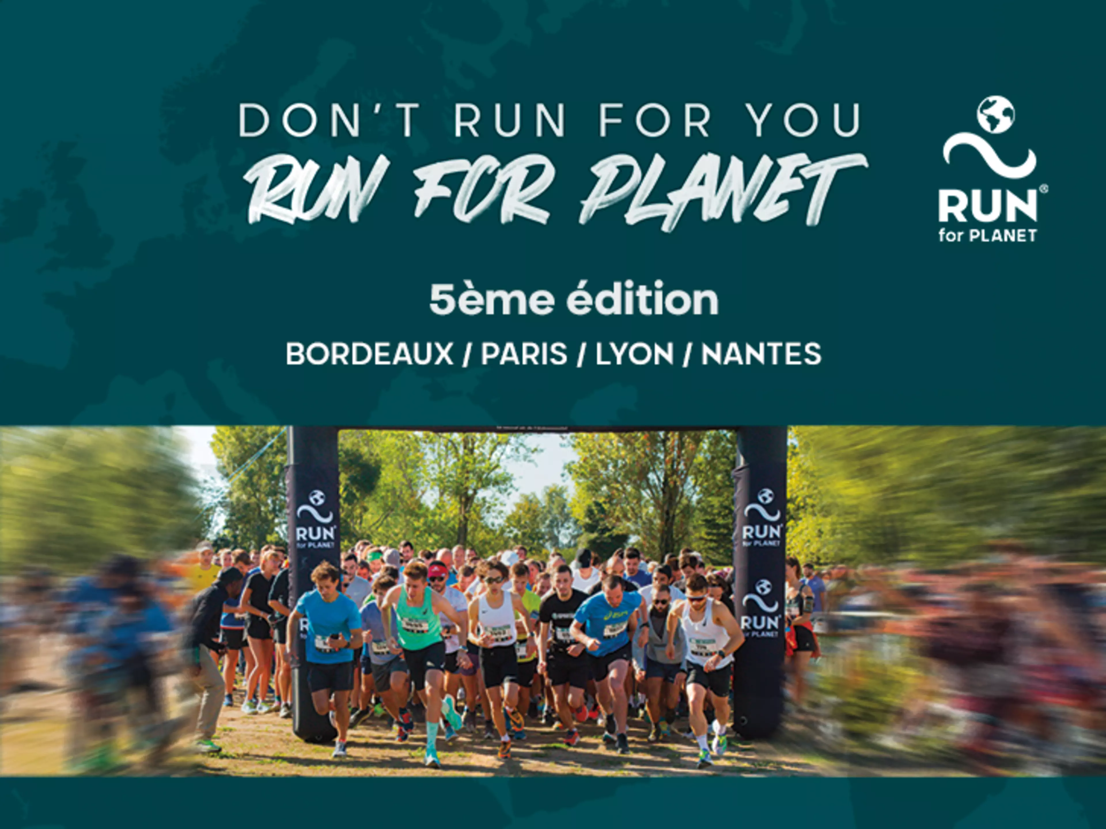 Run for Planet 2025, la première course française éco-conçue pour la planète