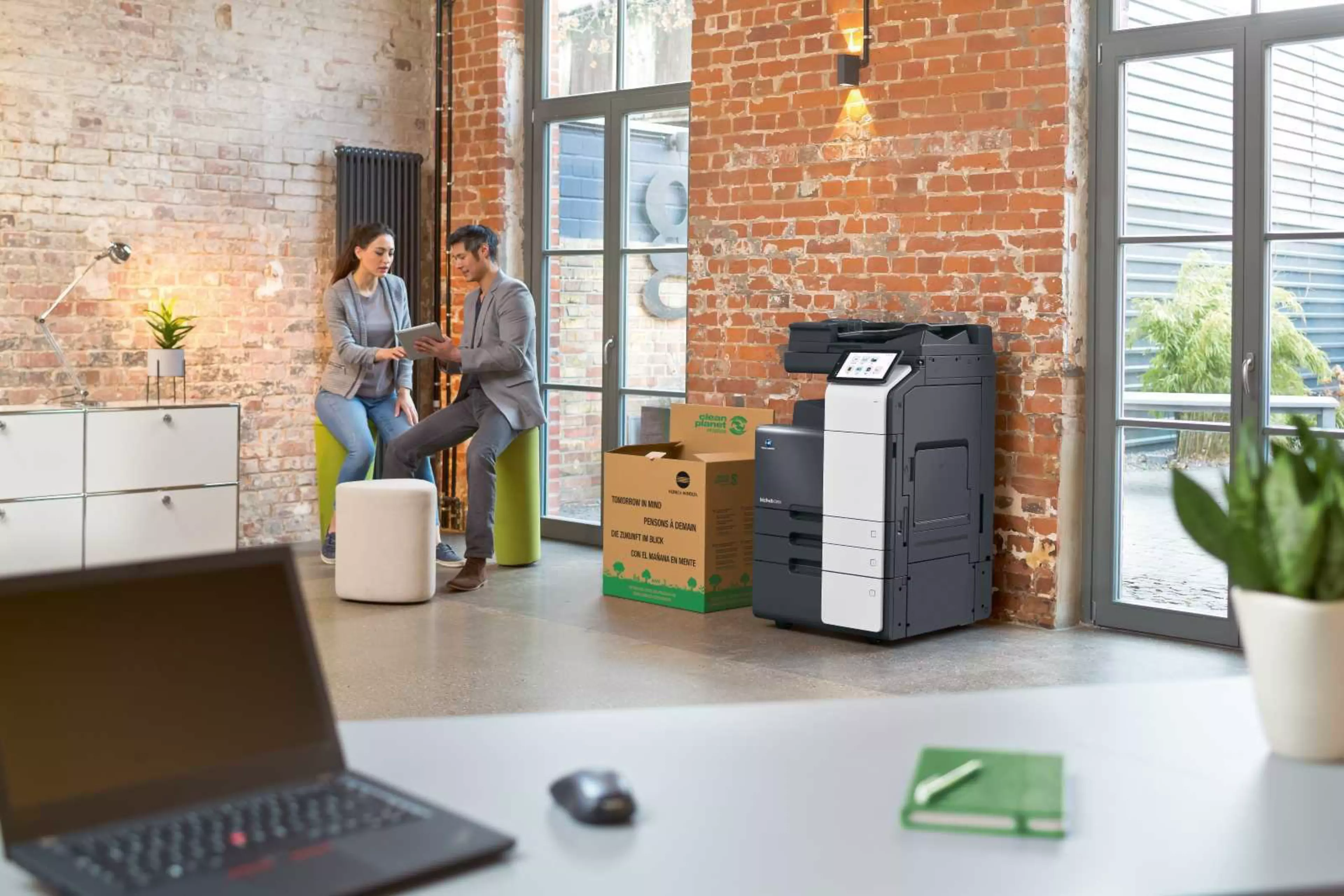 bizhub C251i im Office