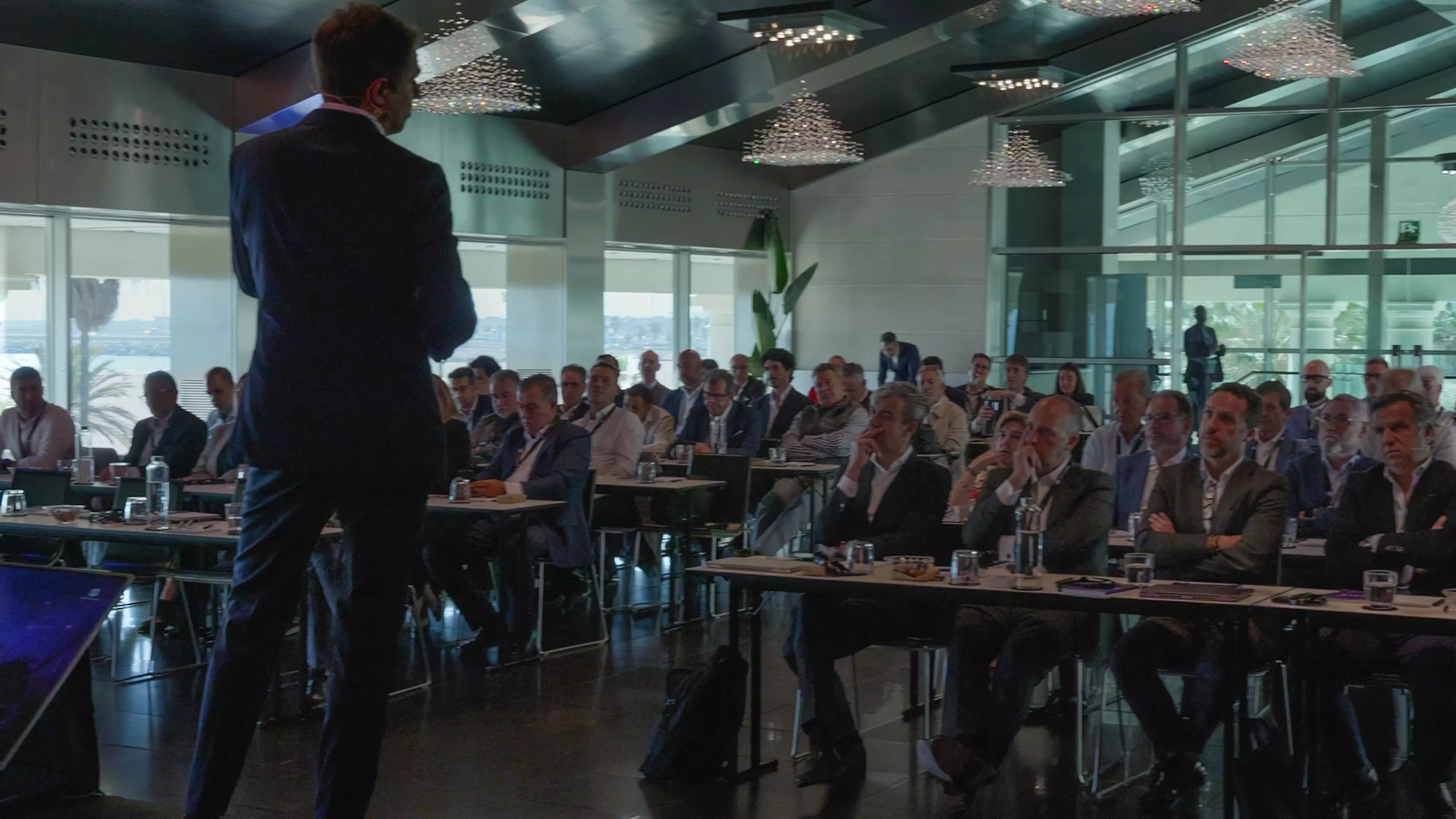 Un momento de la convención de distribuidores oficiales de Konica Minolta 2026 en Valencia