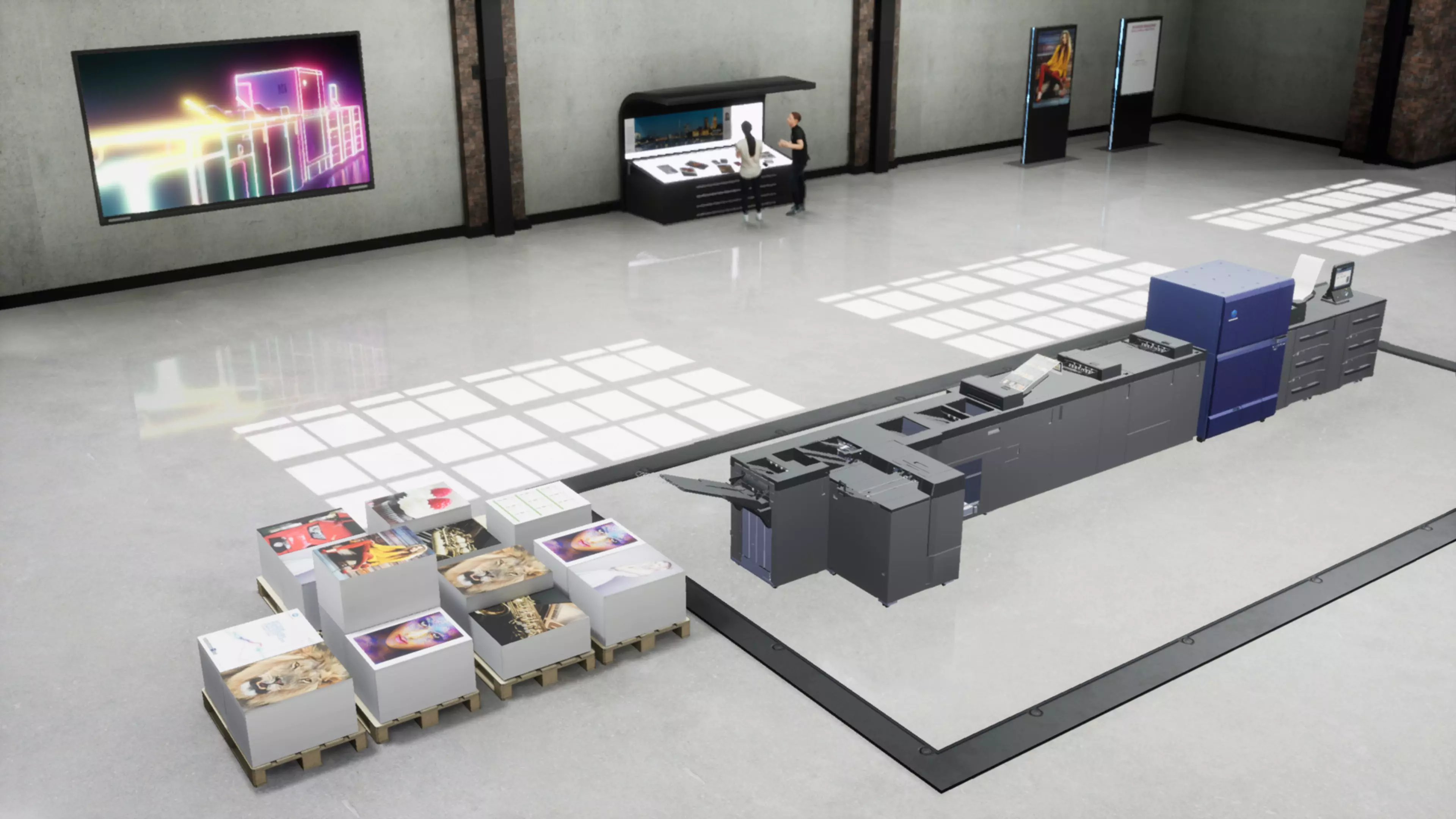 Konica Minolta launches Virtual Showroom