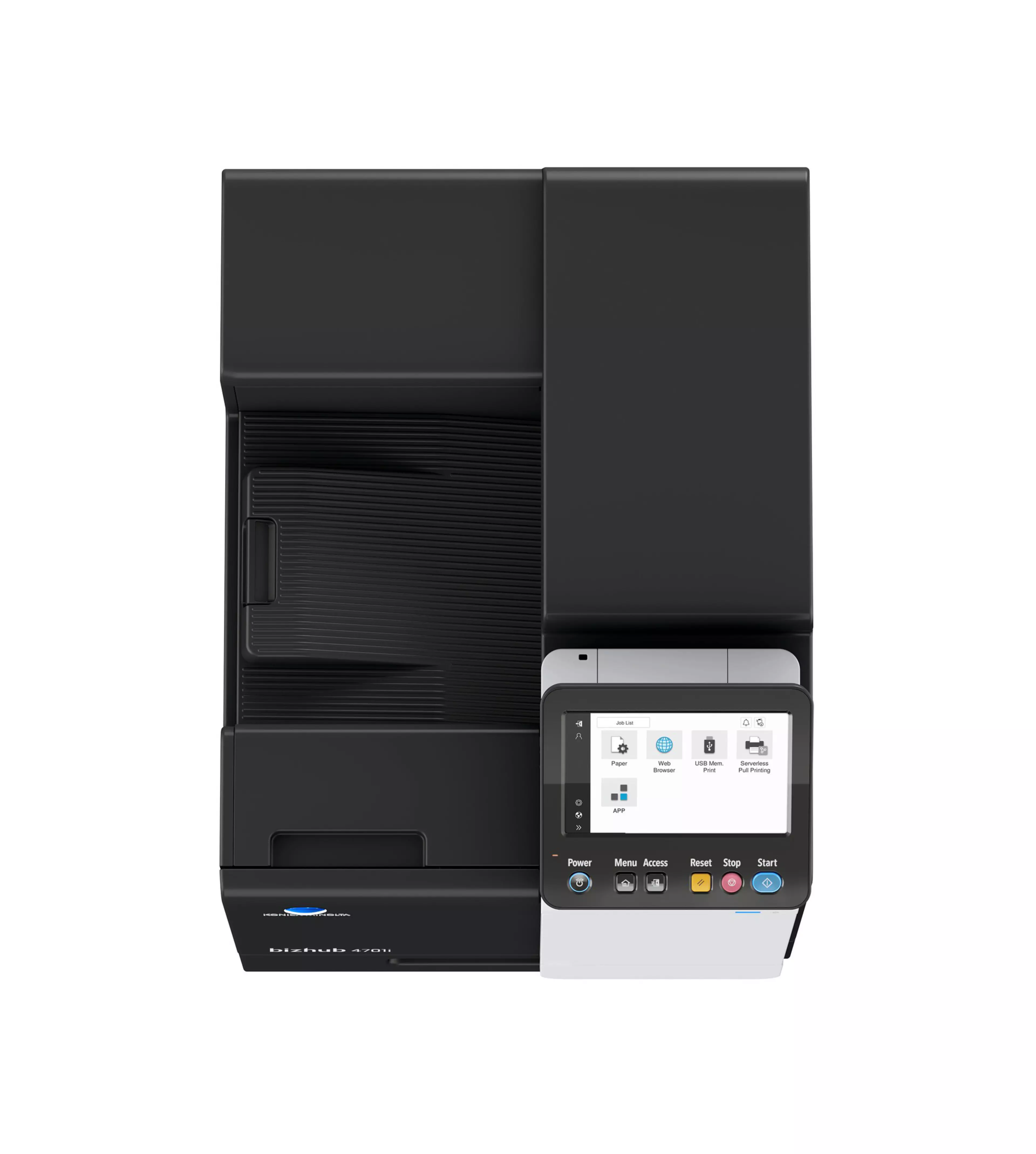 Konica Minolta iSeries bizhub 4701i multifunctional printer