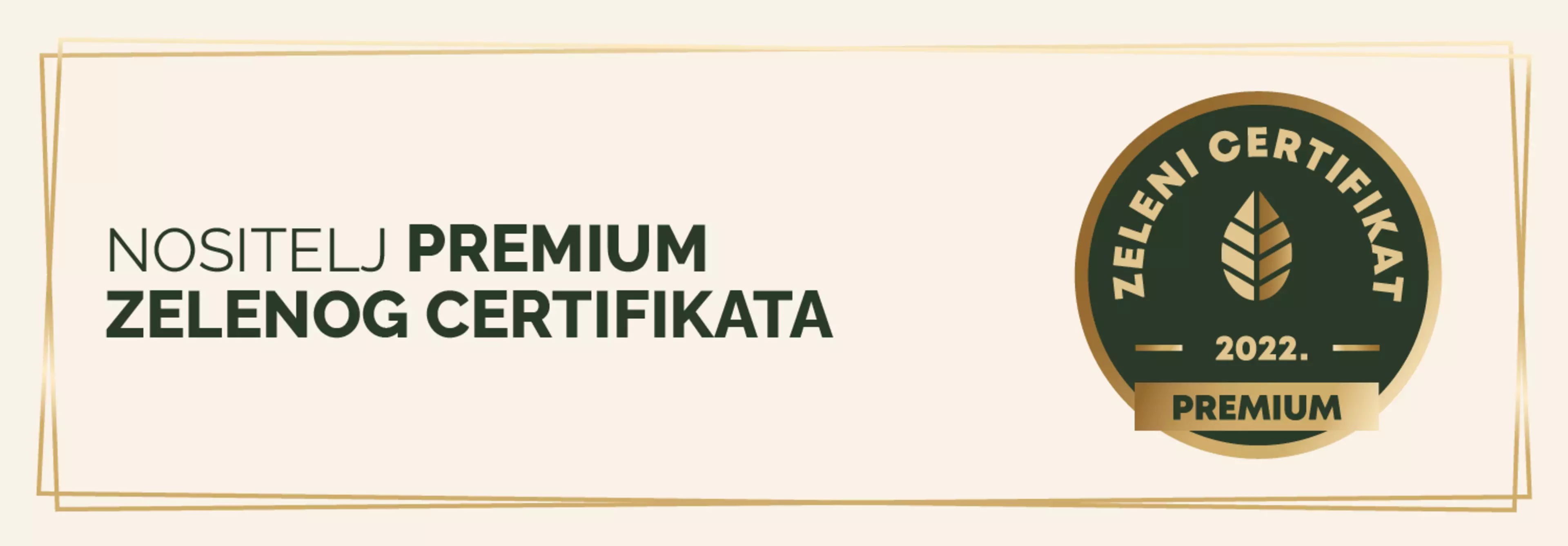 Konica Minolta već drugu godinu zaredom ponosni nositelj Premium zelenog certifikata