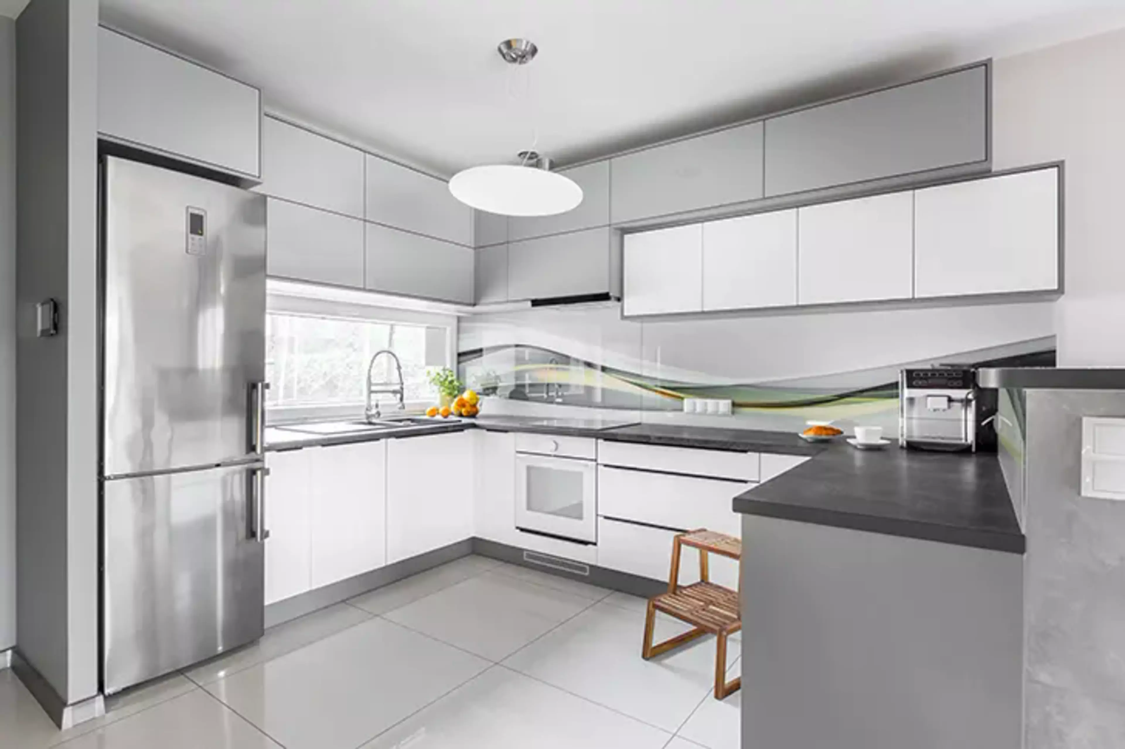 Modern Decor with matching colours