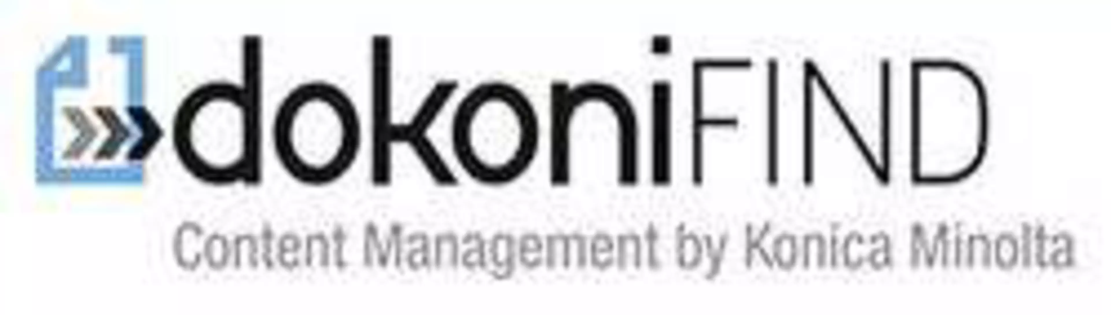 Discover Konica Minolta's smart search solution - dokoni FIND!
