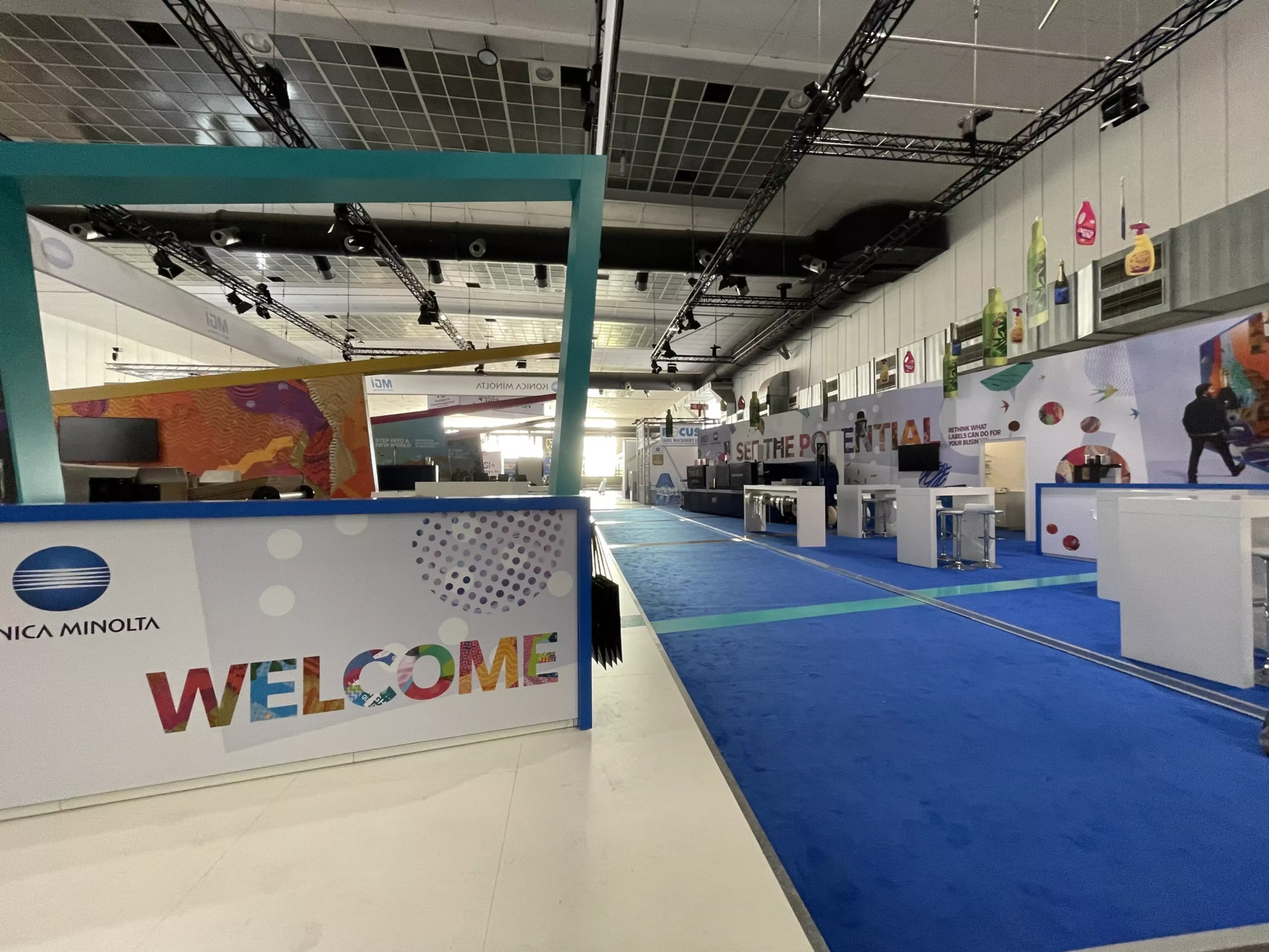 Successo per Konica Minolta  che ha presentato a Labelexpo  tecnologie endToEnd per la stampa digitaleImgCarousel8