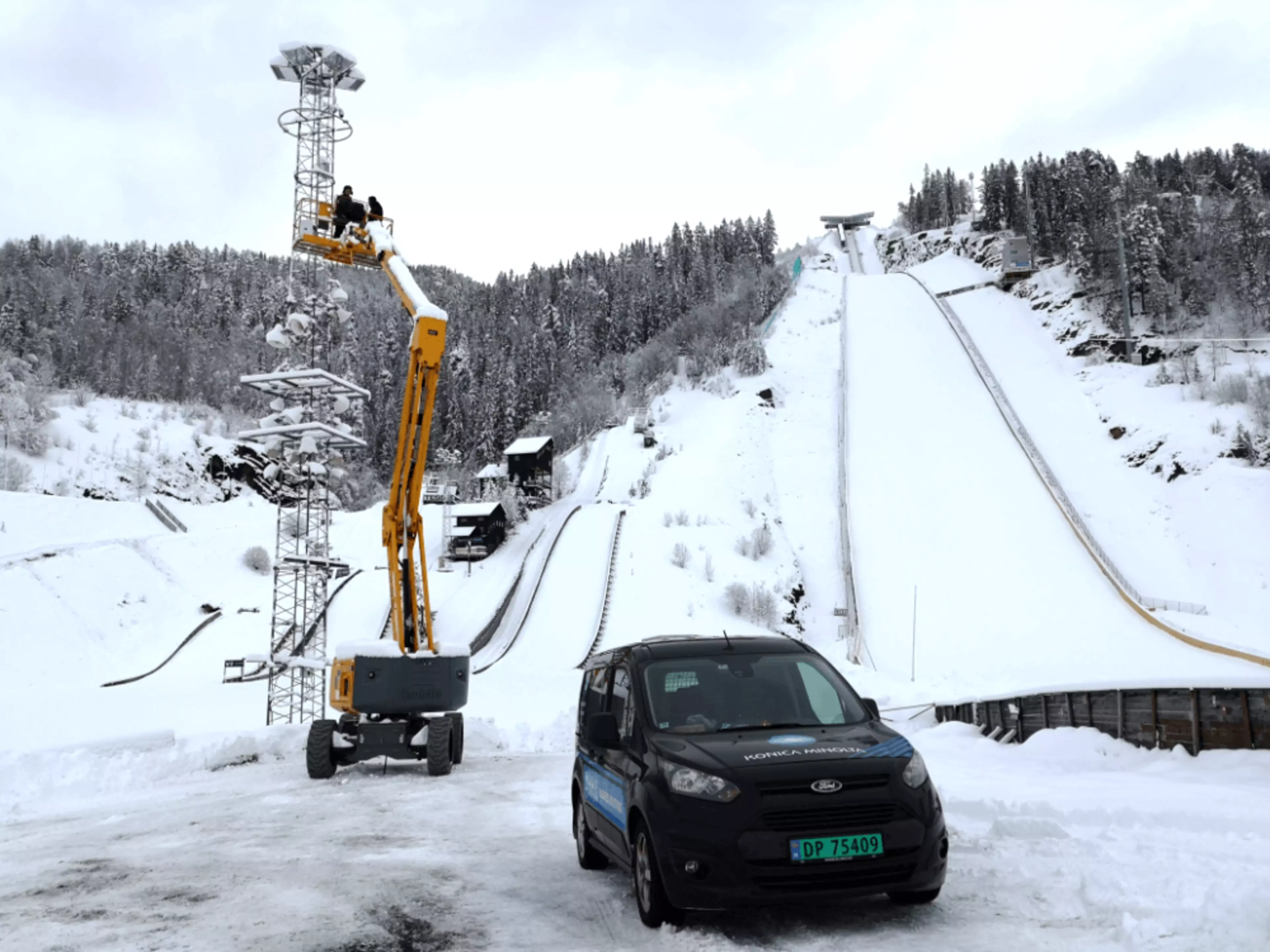 Vikersund: A big leap forward in premises security