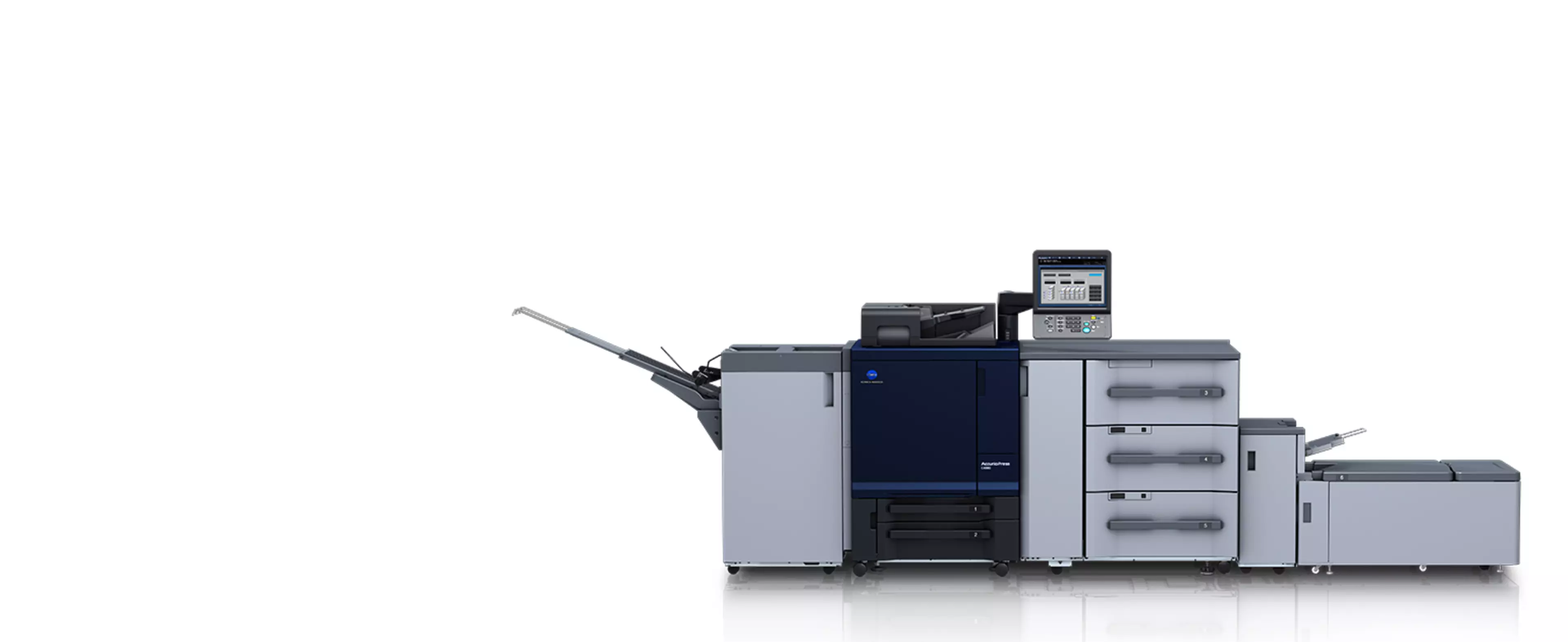 Konica Minolta wprowadza na rynek nową serię produkcyjnych maszyn cyfrowych AccurioPress C4080