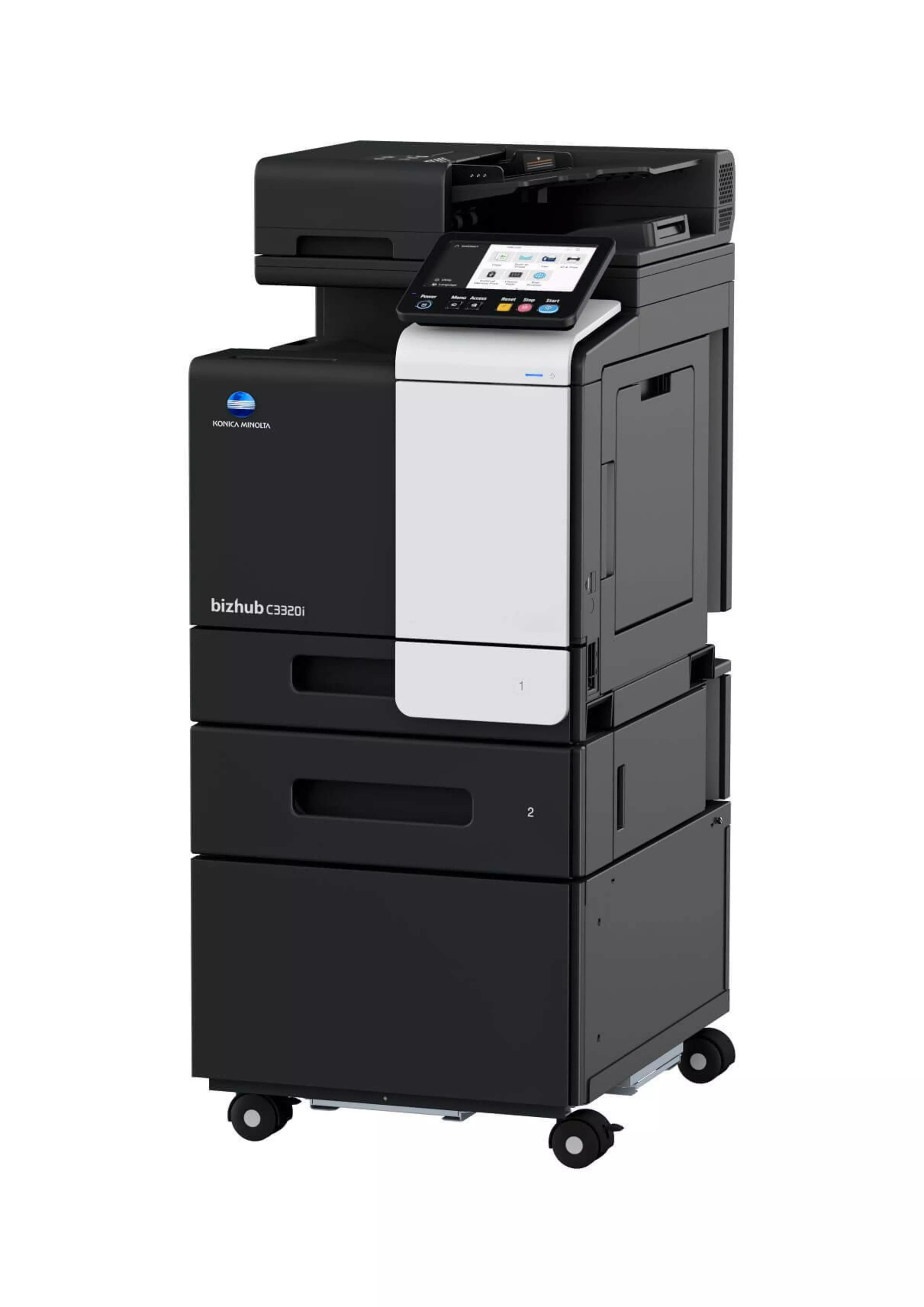 Konica Minolta iSeries bizhub c3320i multifunctional printer