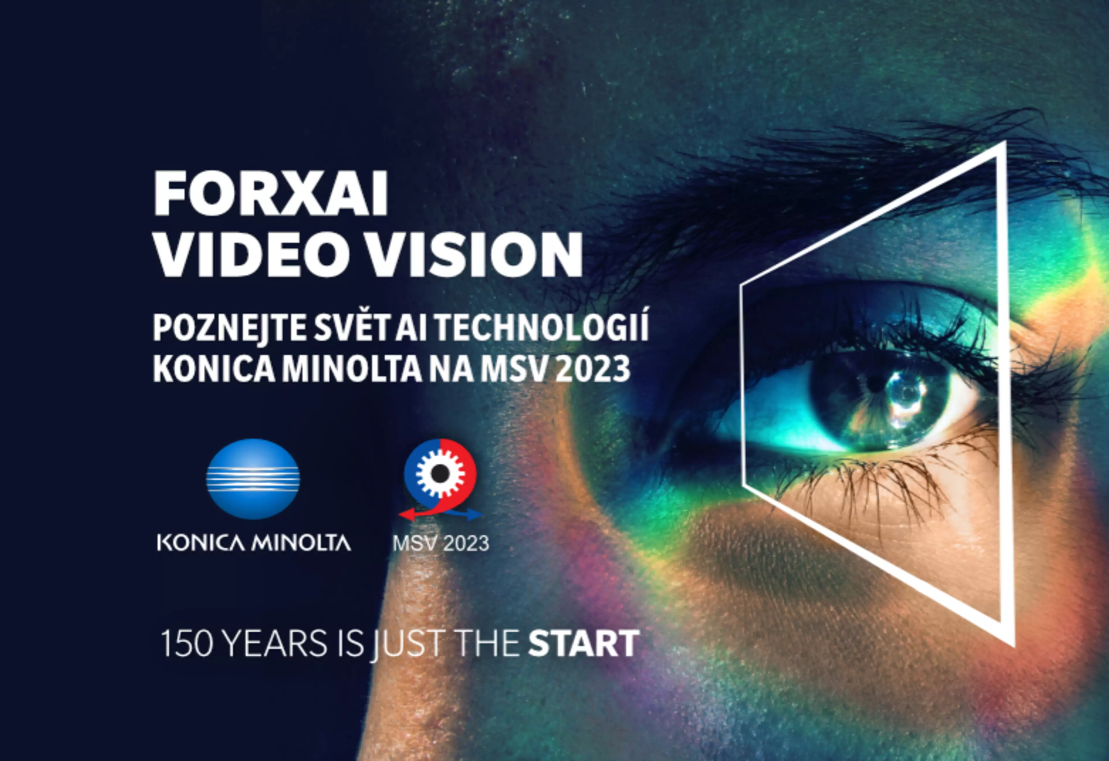 Konica Minolta slaví 150 let: Na MSV 2023 představuje pokročilé AI technologieImgCarousel1