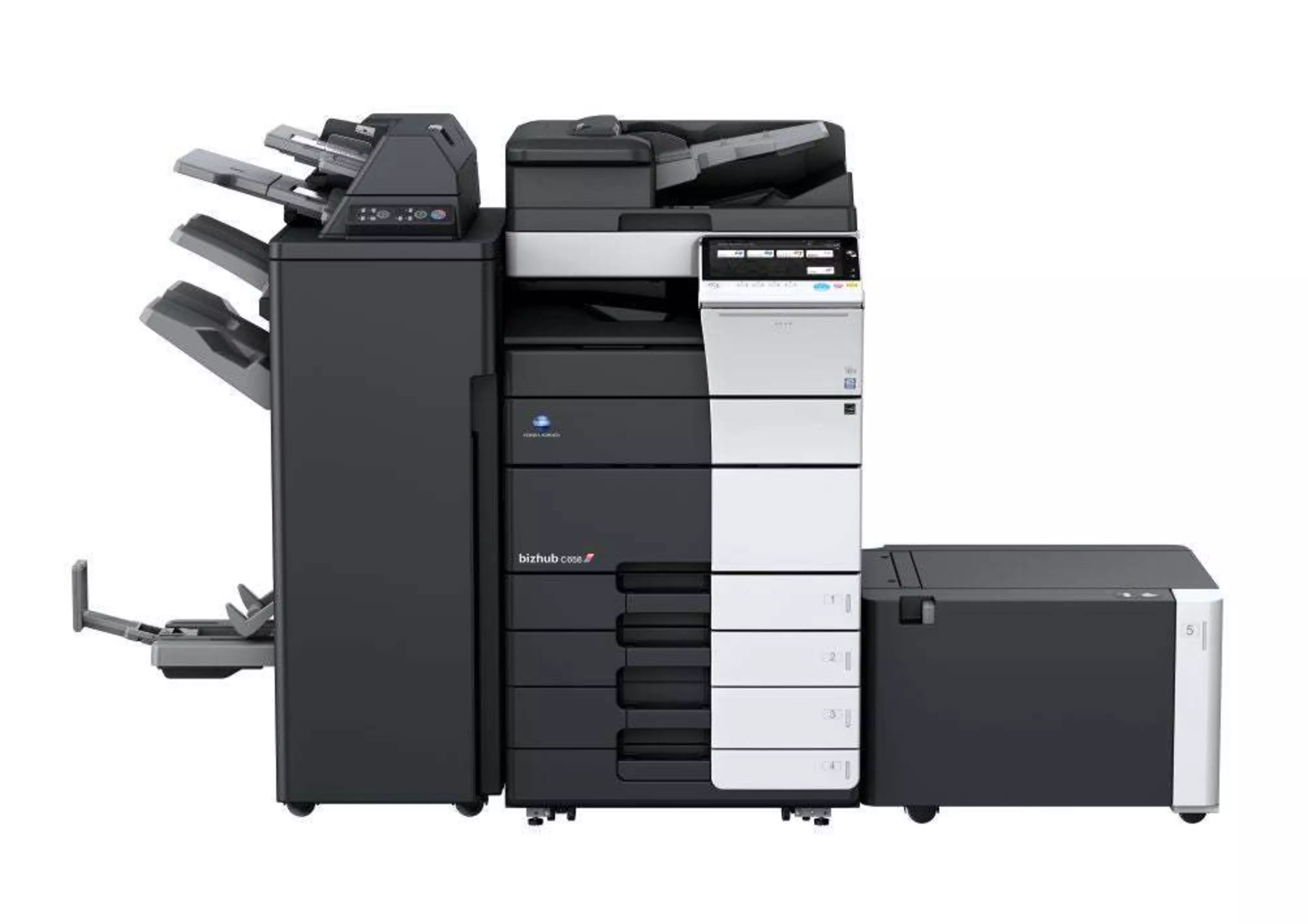 Konica Minolta bizhub c658 office printer