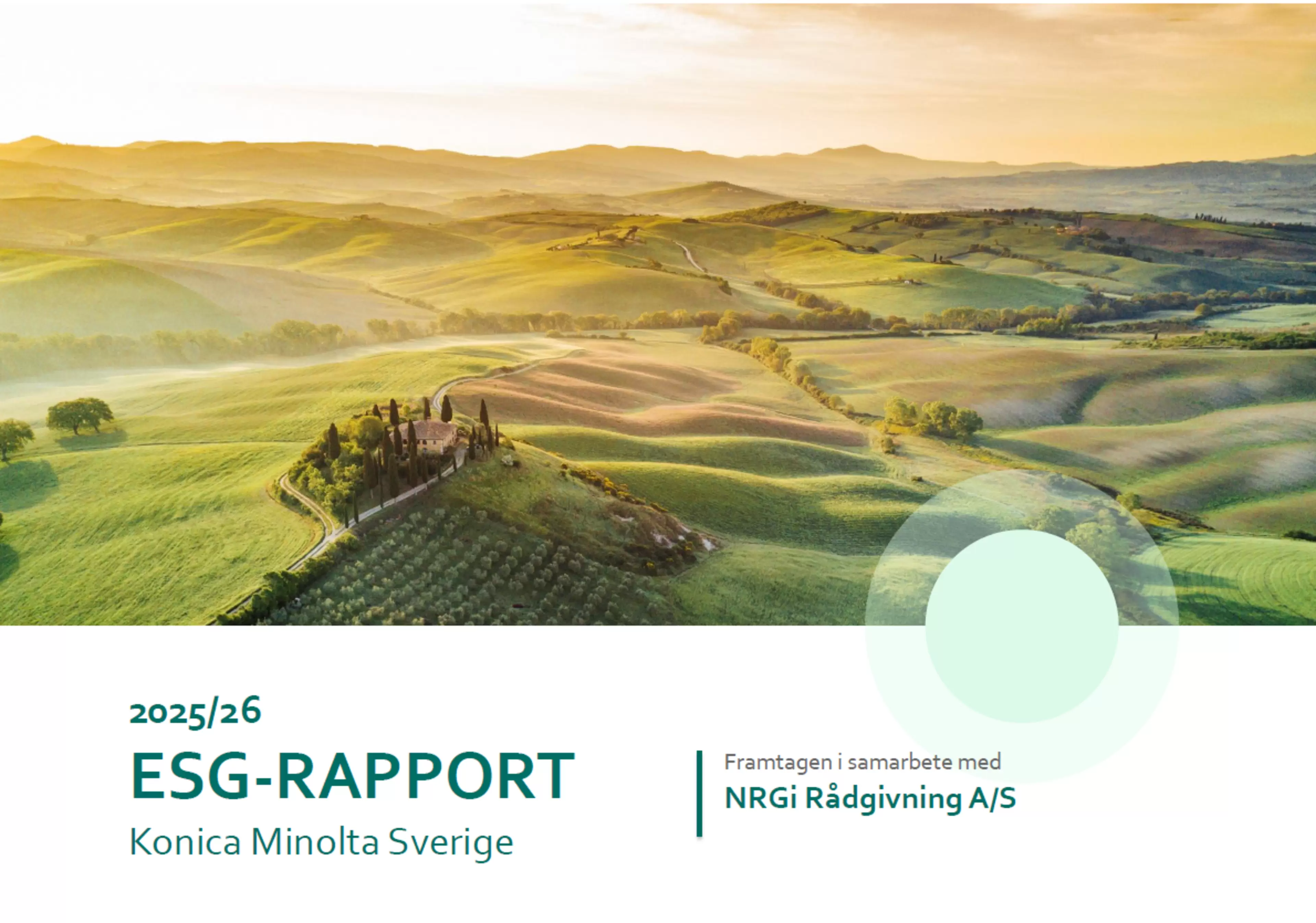 ESG rappoer