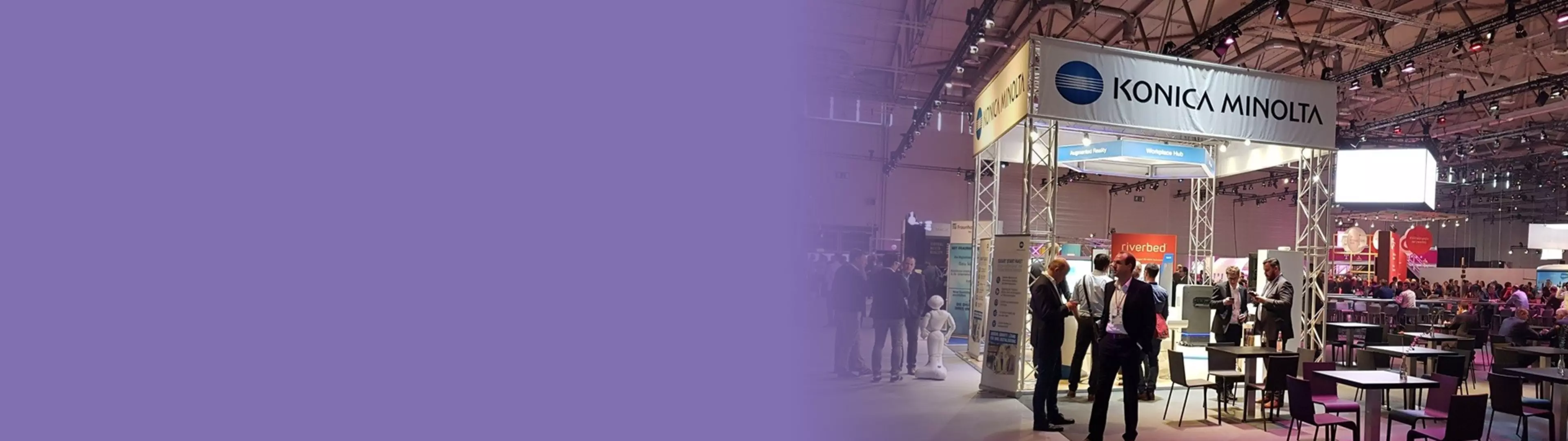 Konica Minolta auf der DIGITAL X in Köln: Eintauchen in die digitale Welt