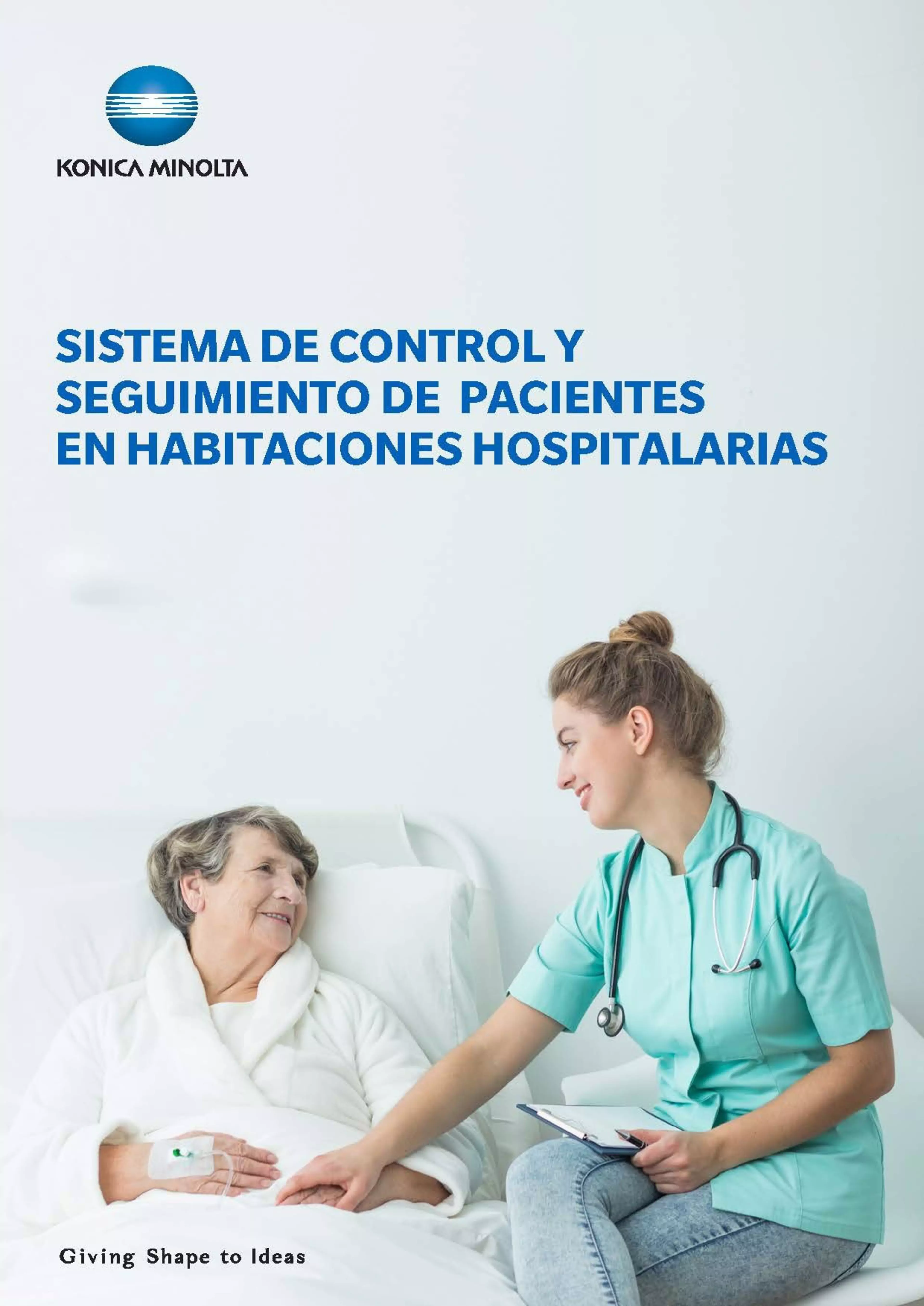 Portada: Sistema de control y seguimiento de pacientes en habitaciones hospitalarias