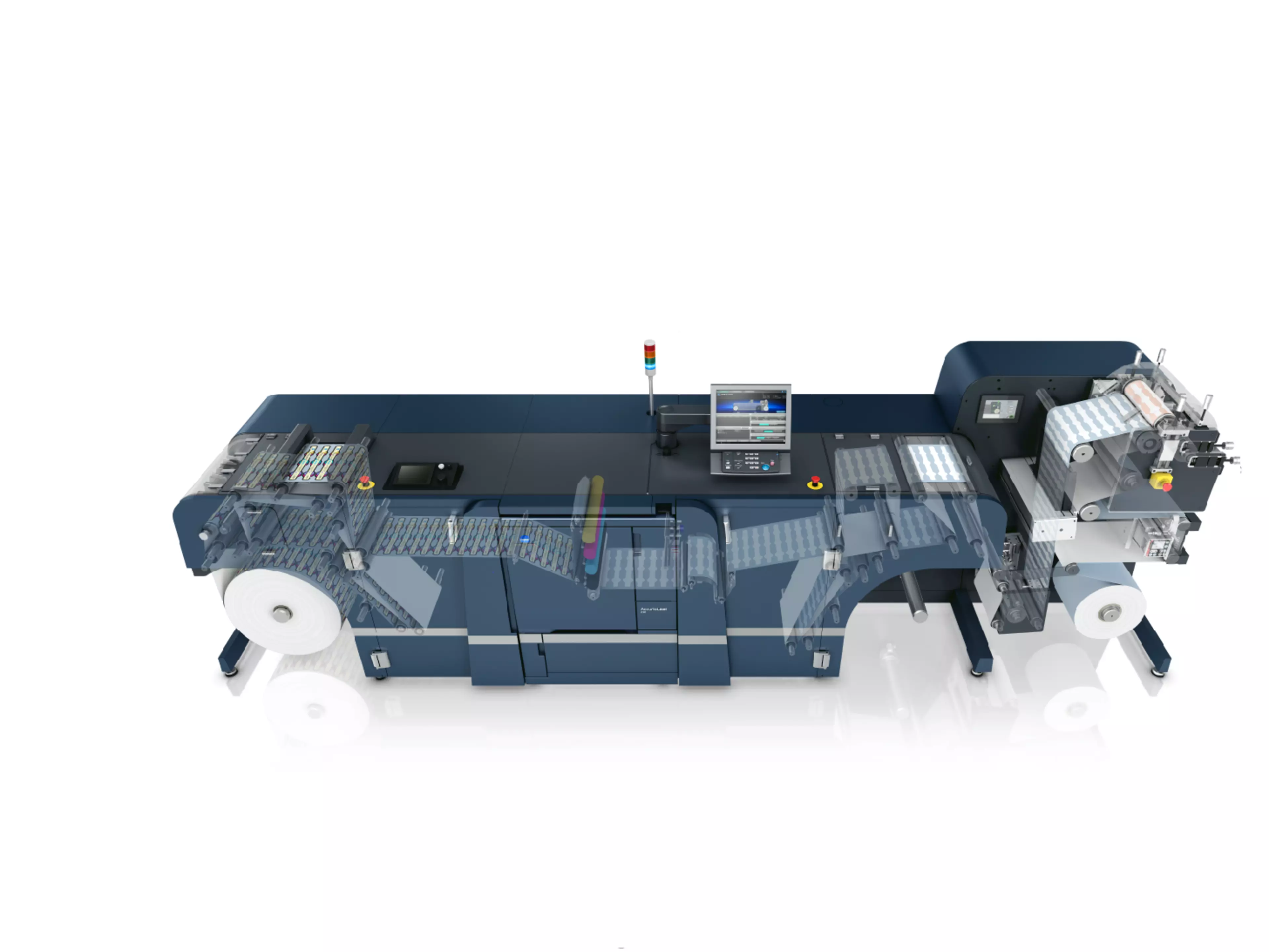 AccurioLabel 230 plus Flexo Printing Unit