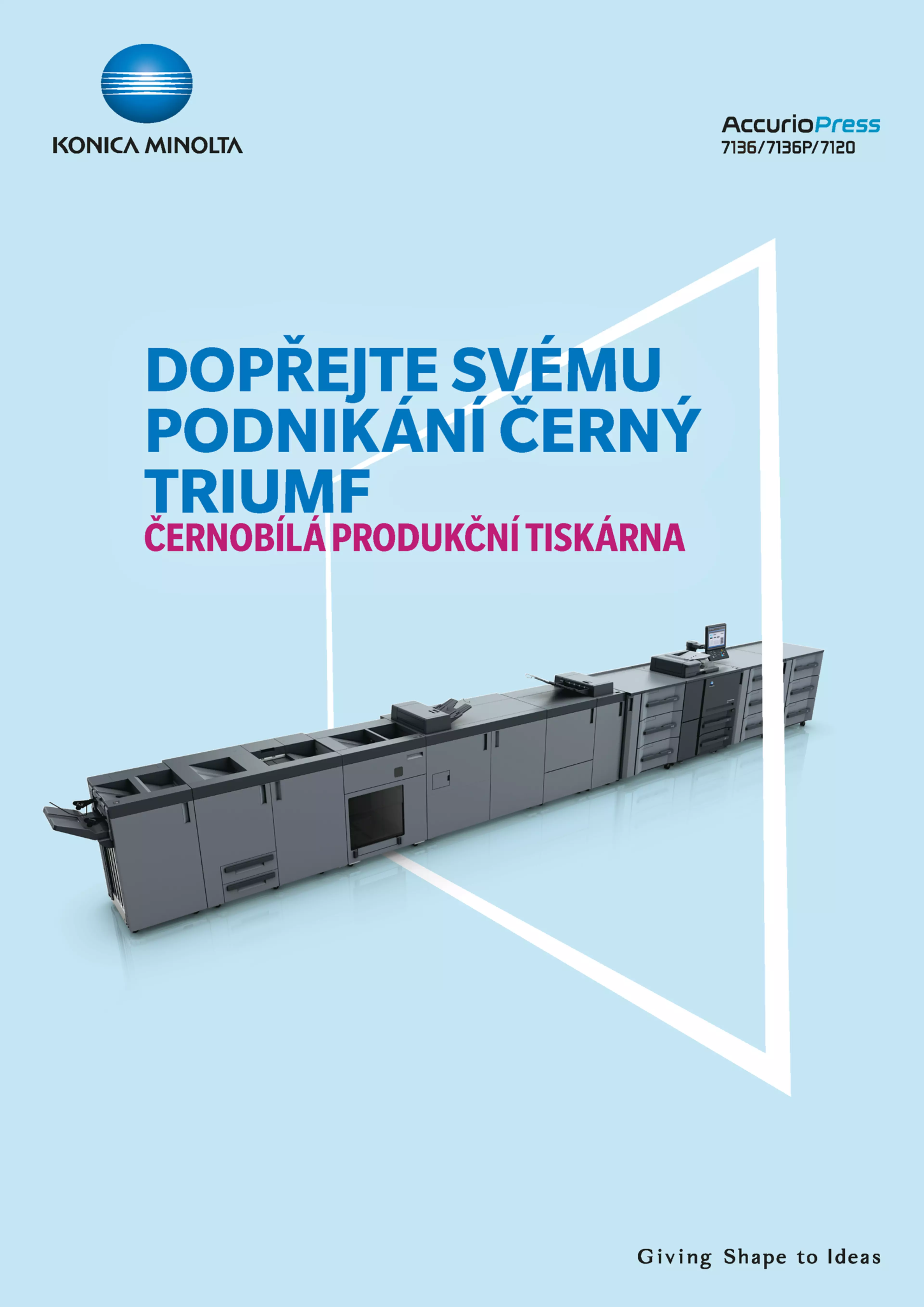 AccurioPress 7136 prospekt