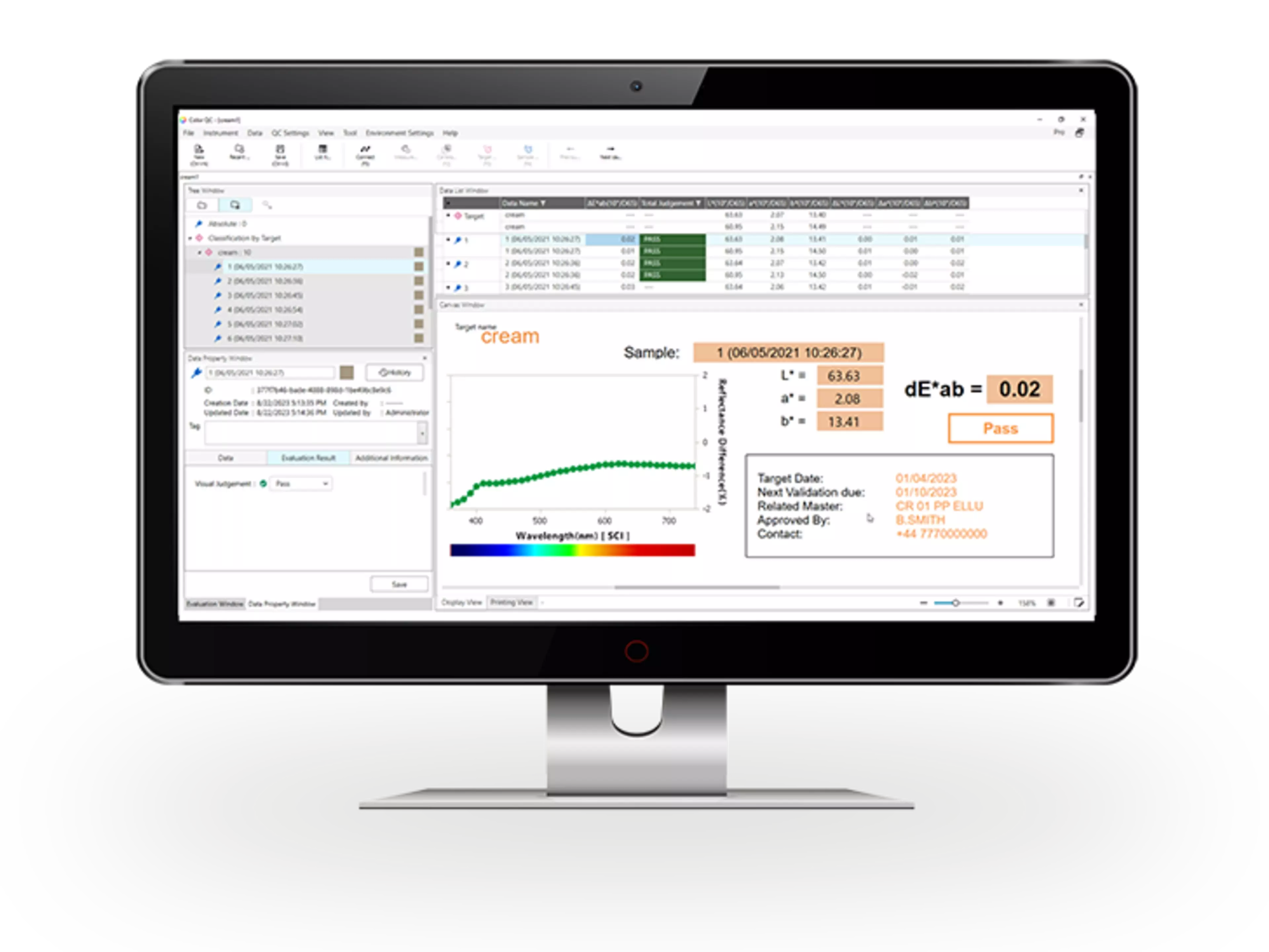 Digital Colour Specification and Communication for Supply Chains