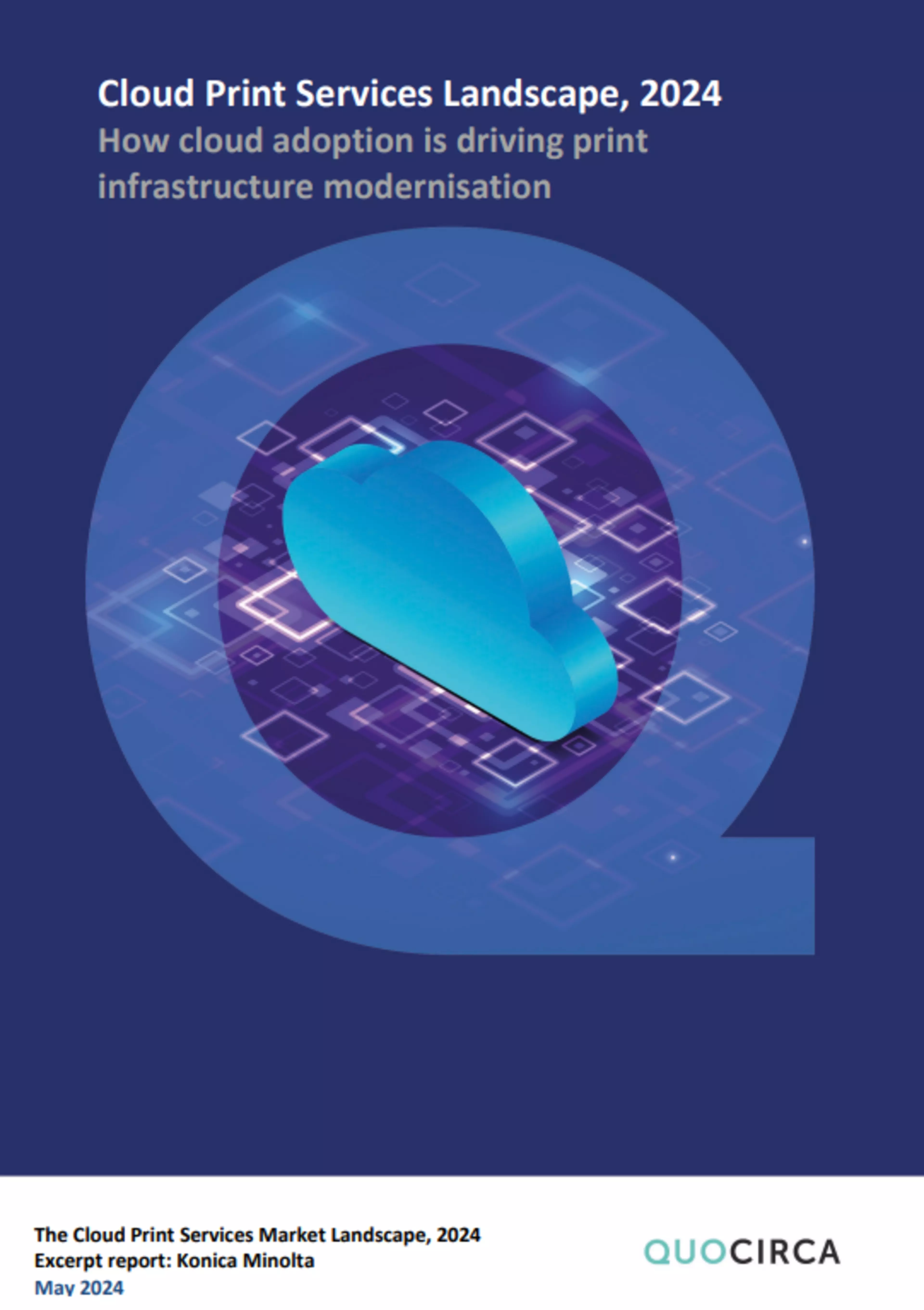 Quocirca Cloud Print Services Report