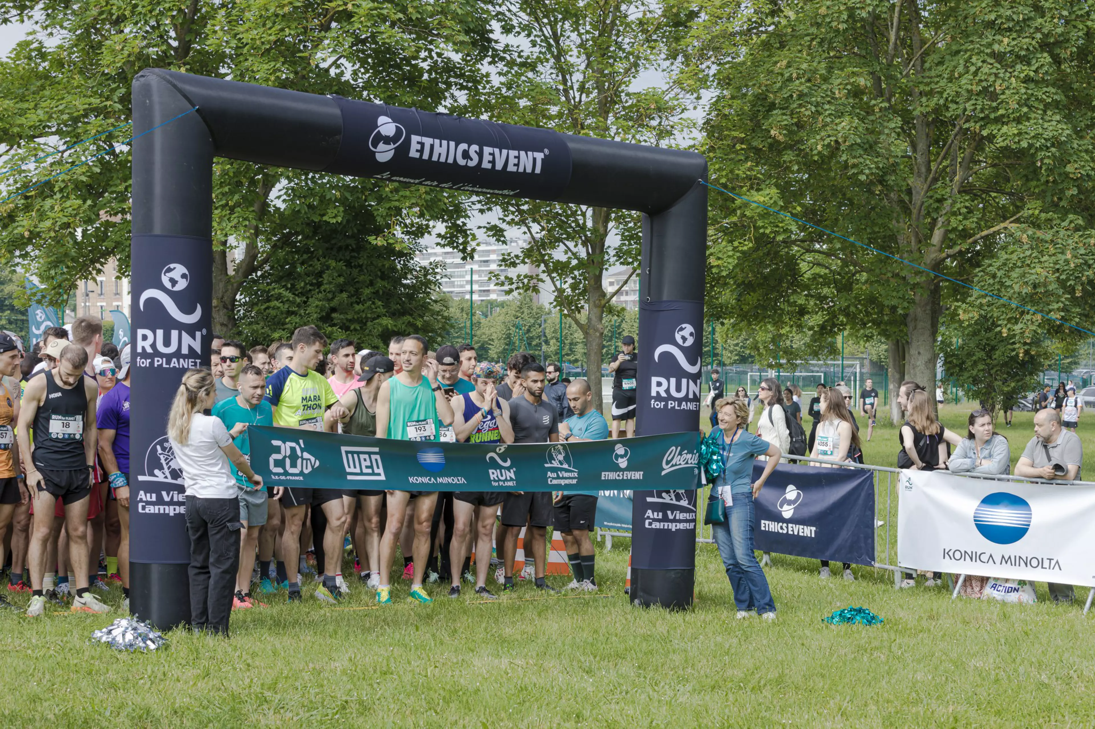 Run for Planet 2024, la première course française écoConçue pour la planète | Slider #0