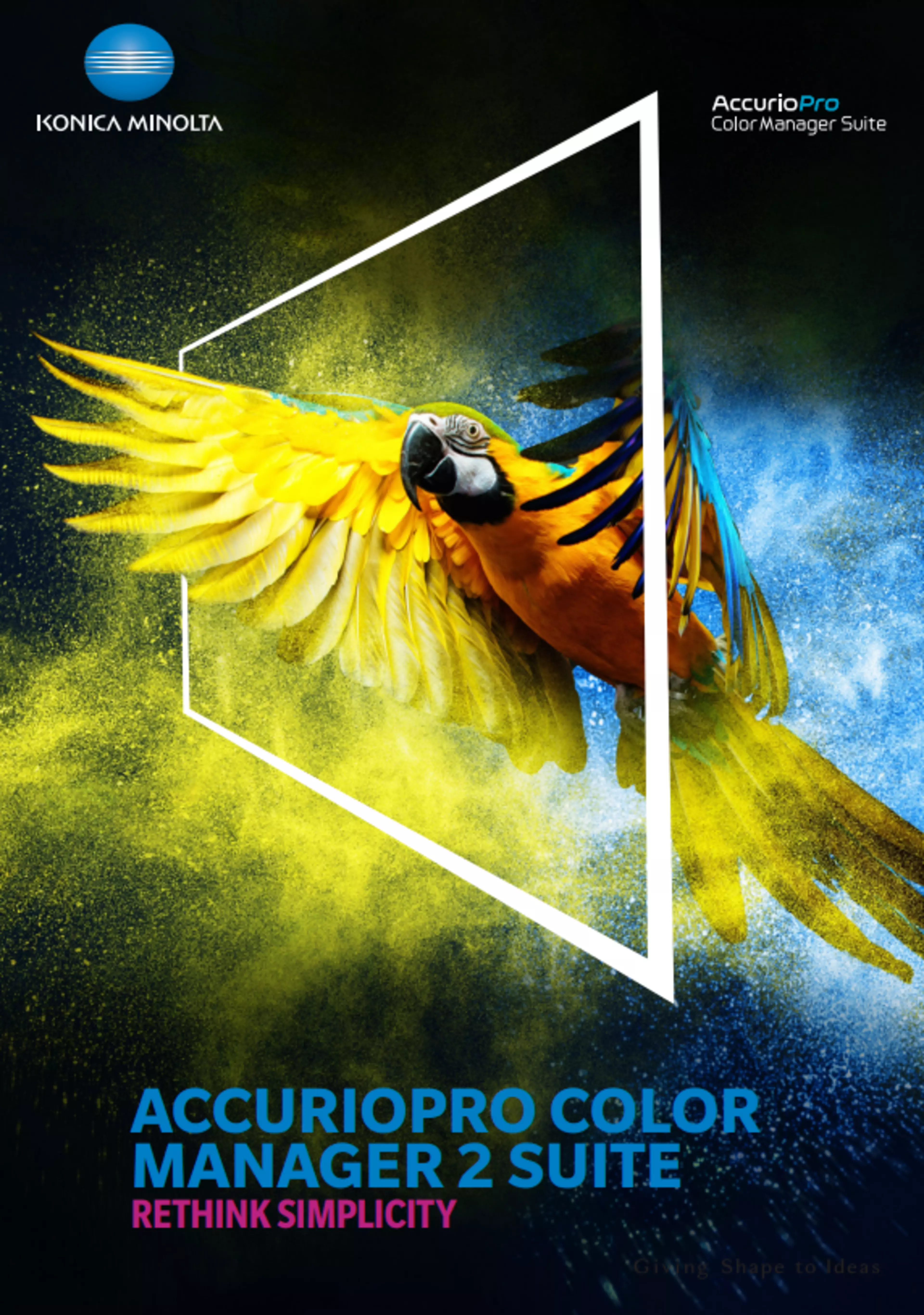 AccurioPro Color Manager 2 Suite Brochure