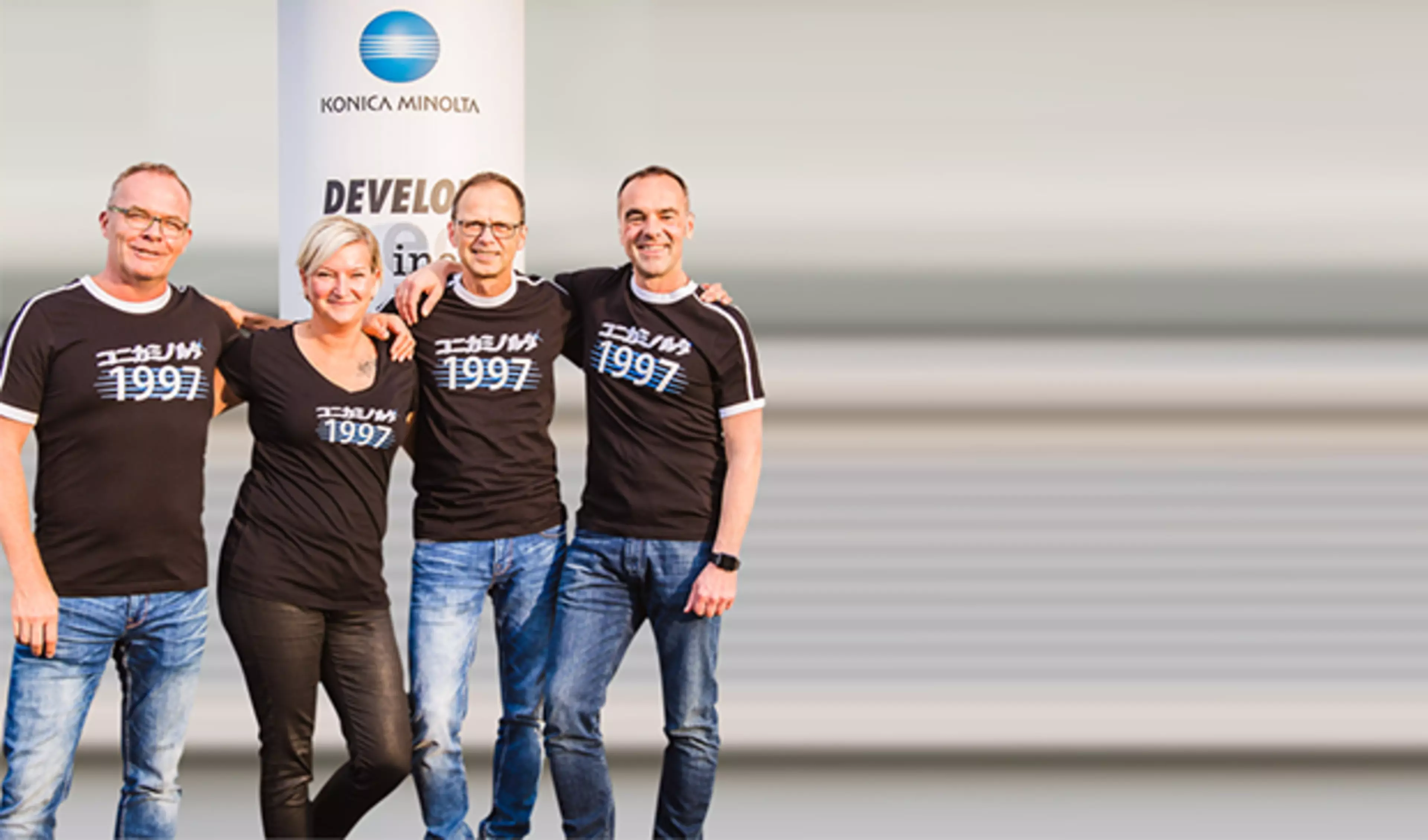 80 years in Konica Minolta!