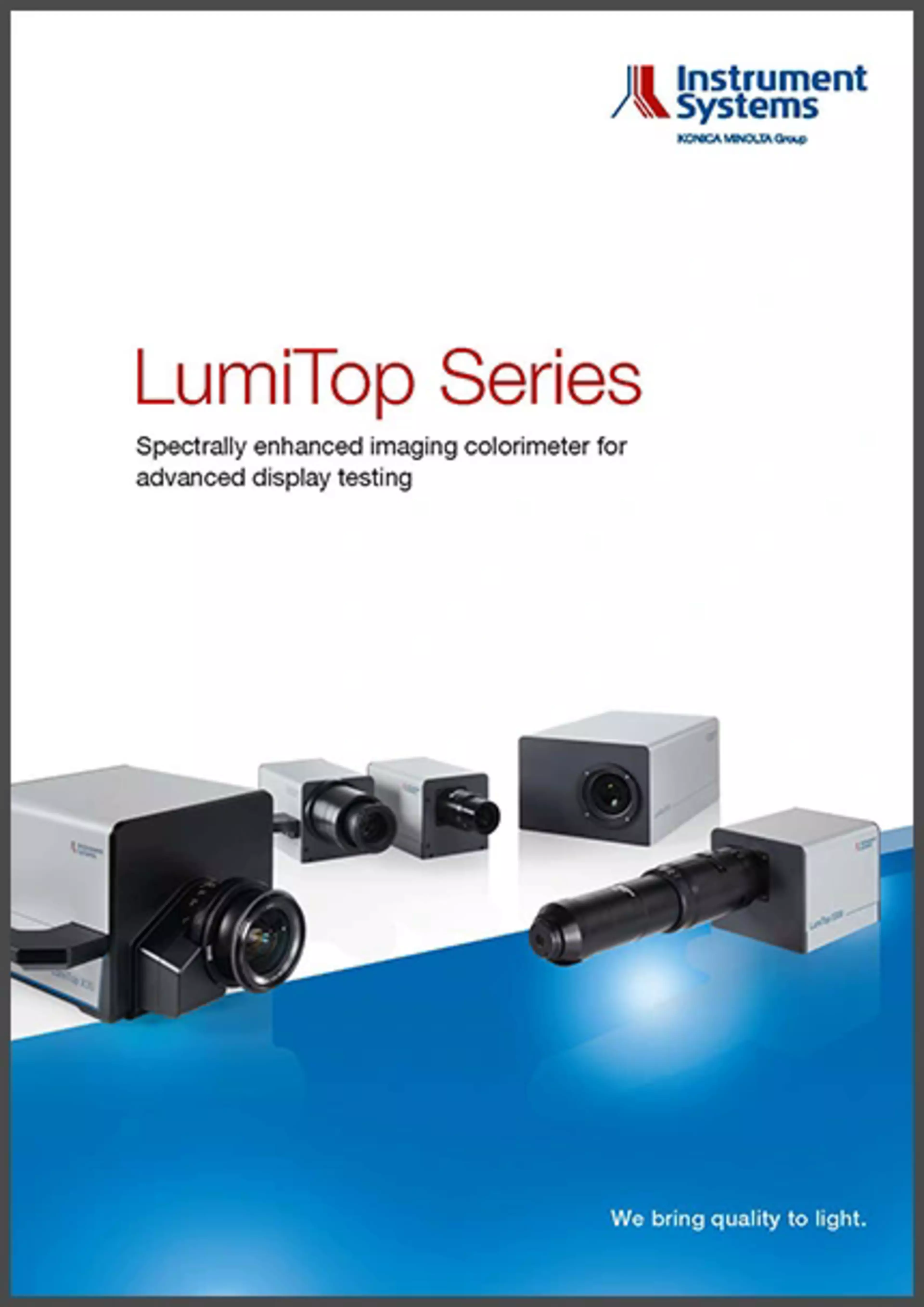 Brochure LumiTop Series