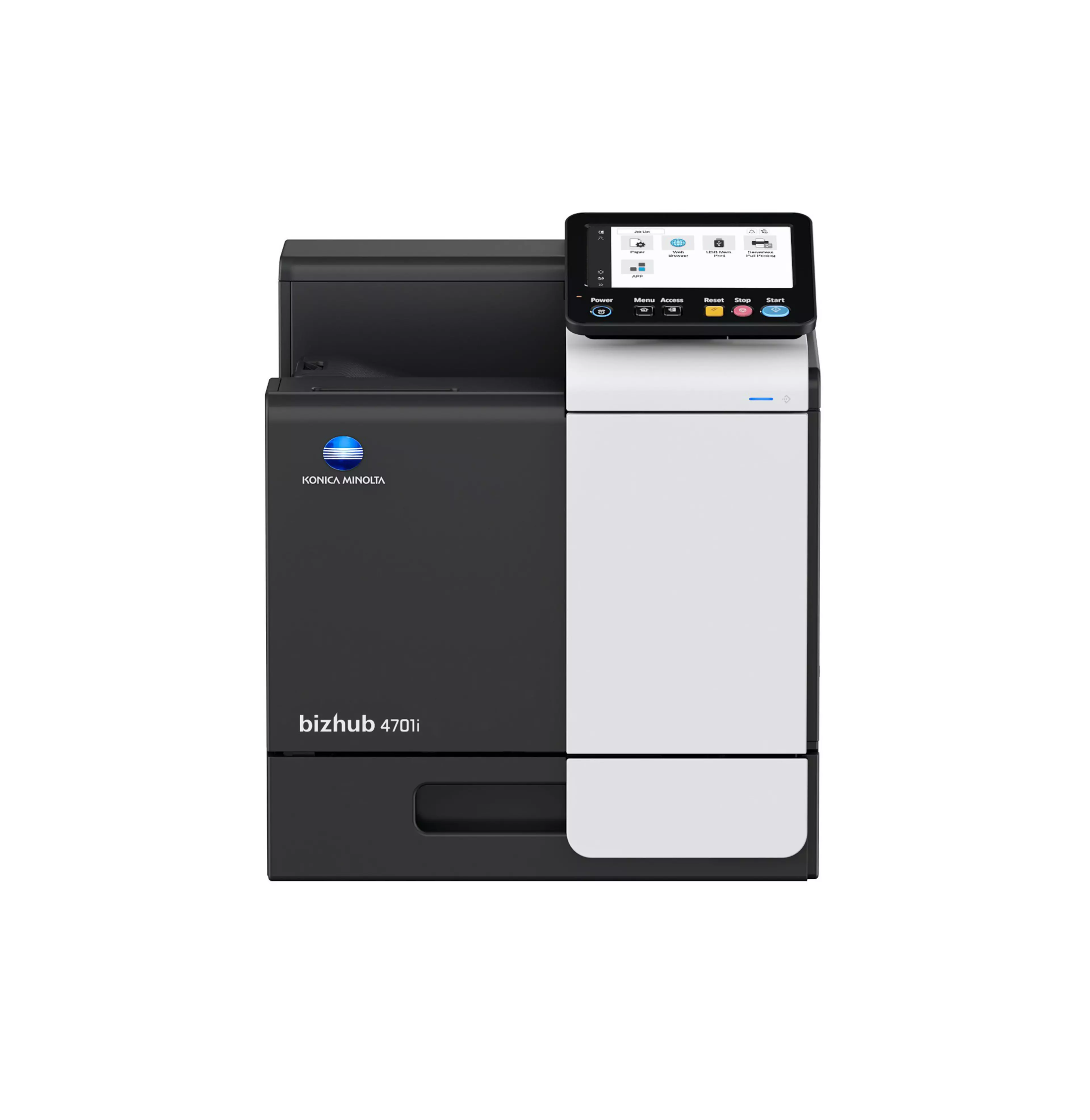 Konica Minolta iSeries bizhub 4701i multifunctional printer