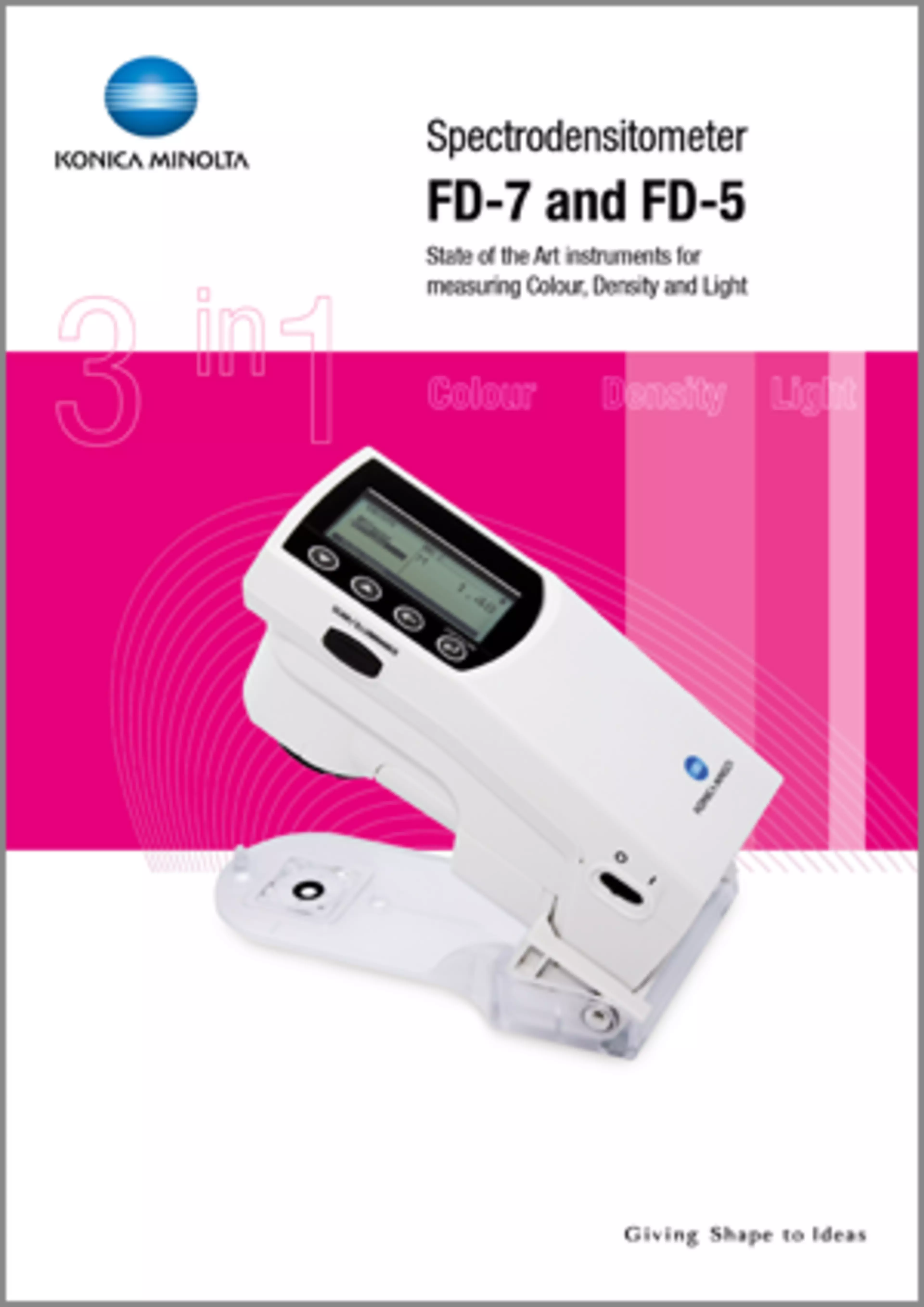 FD-7 brochure cover