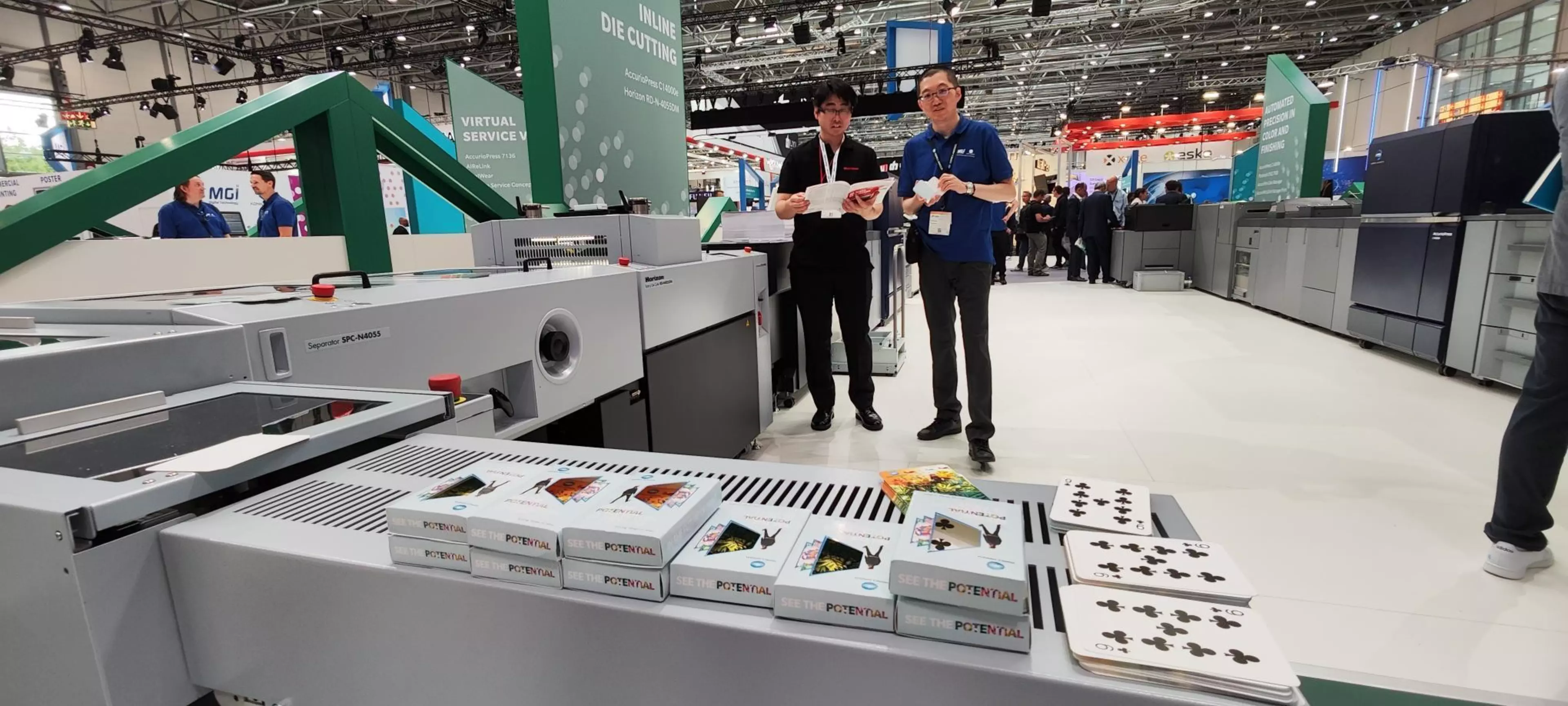 Преоткриване на възможностите на печата с Konica Minolta на drupa 2024ImgCarousel7