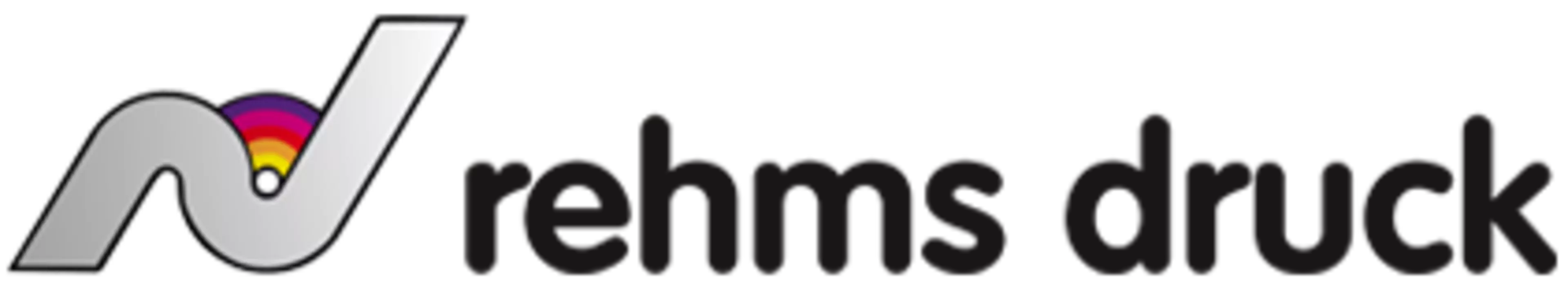 Logo de Rehms Druck
