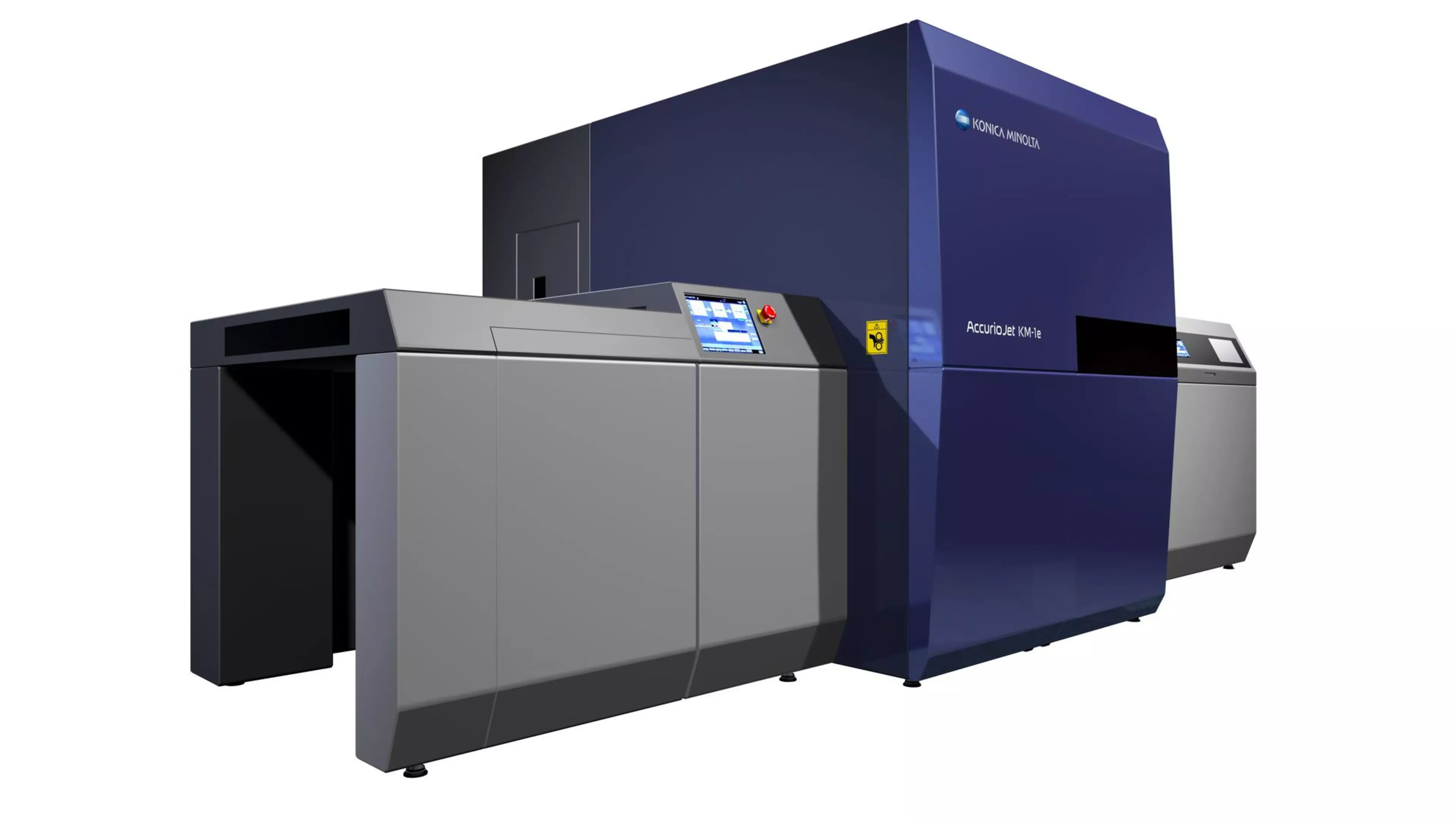 European first for Hama with Konica Minolta AccurioJet KM1e installation