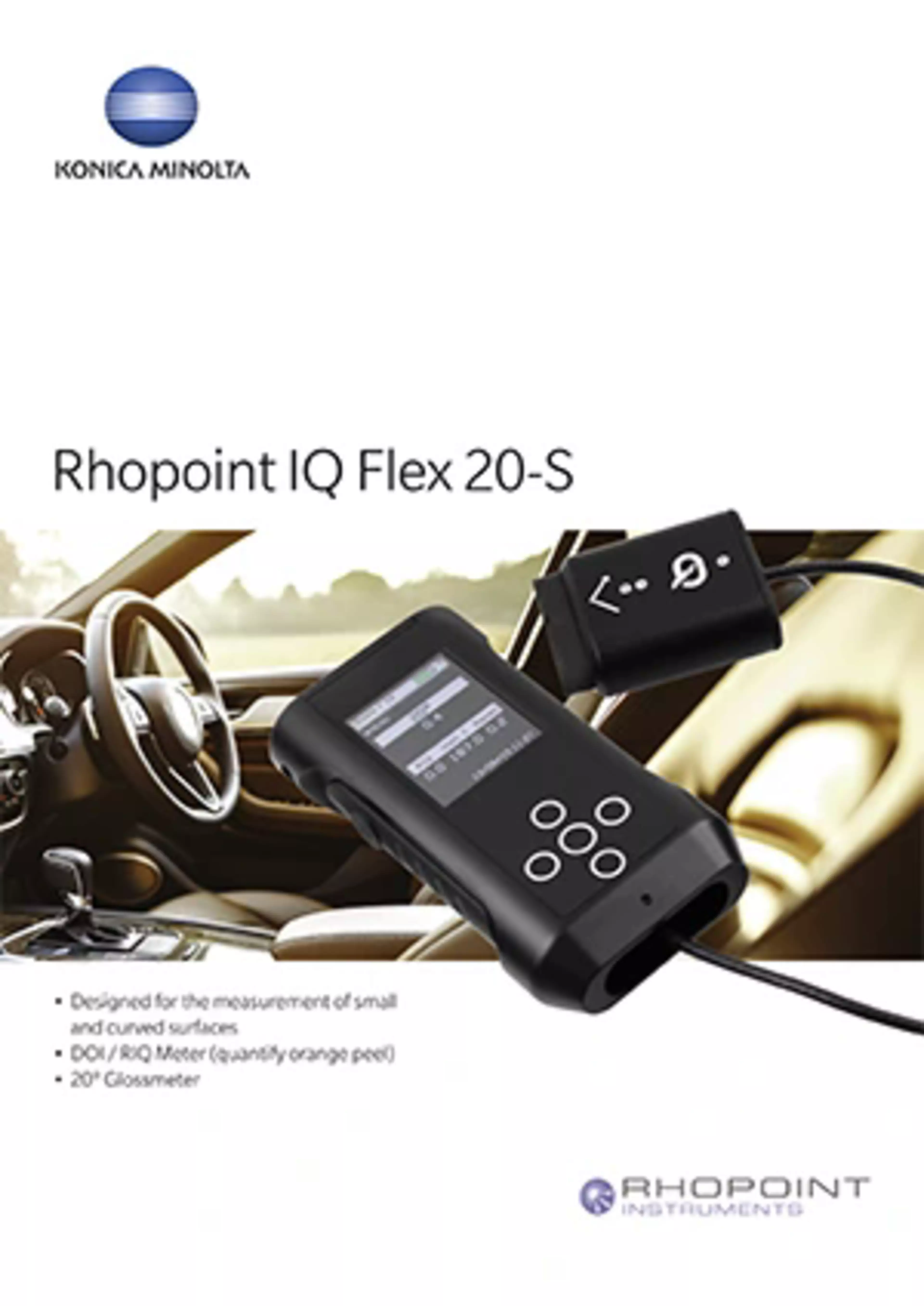 Rhopoint FLEX 20S Catalogue