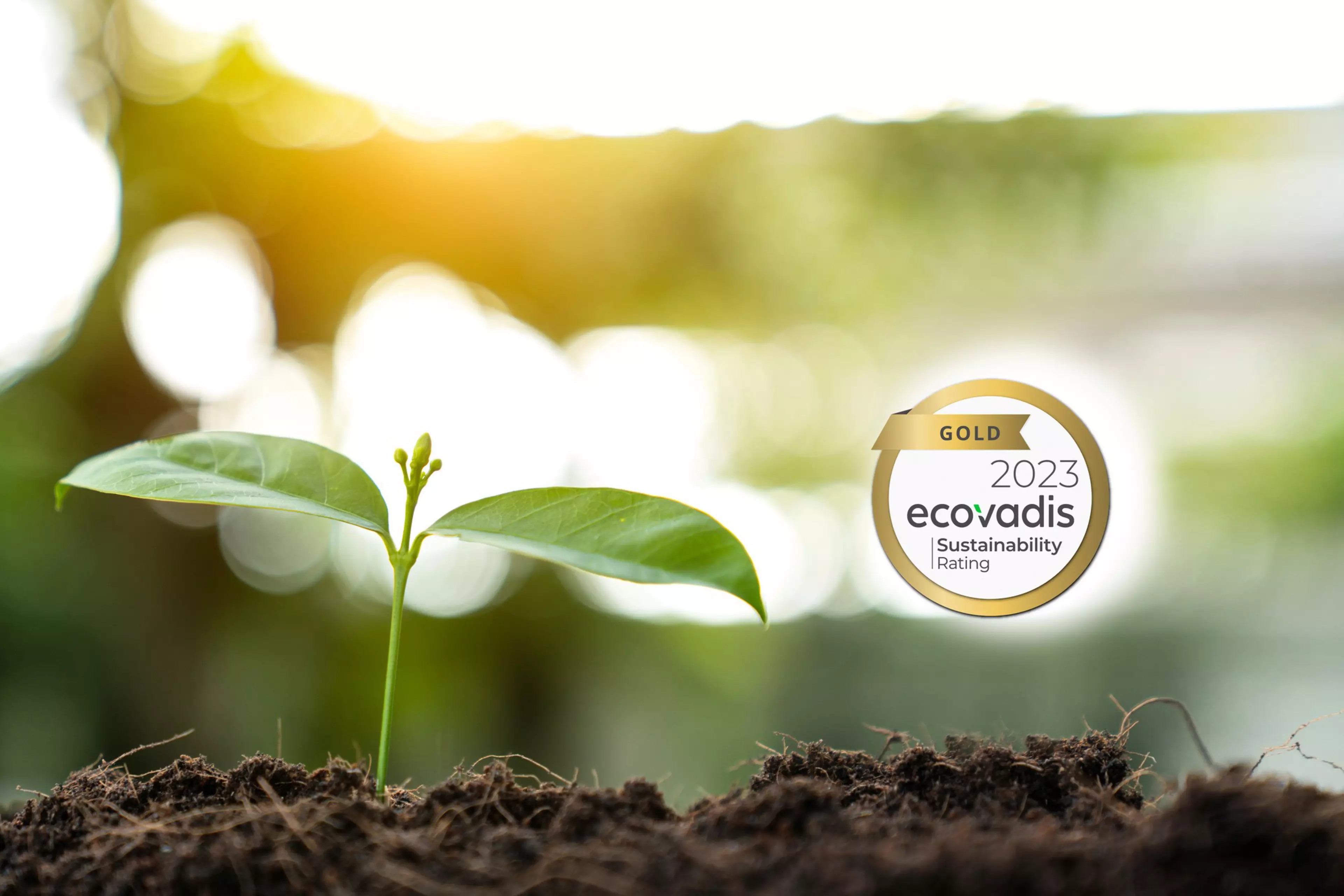 Konica Minolta achieves top five percent ranking in industry sustainability by EcoVadis