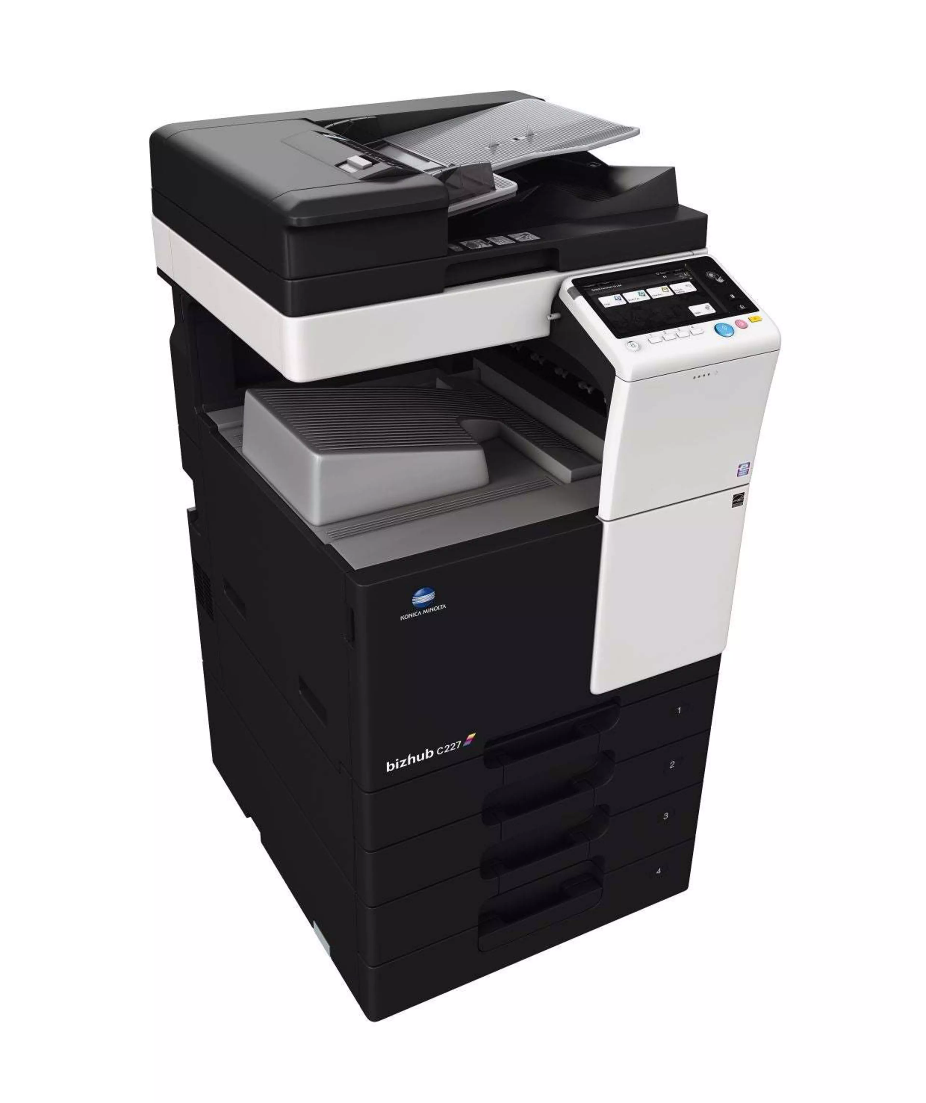 Konica Minolta bizhub 227 office printer