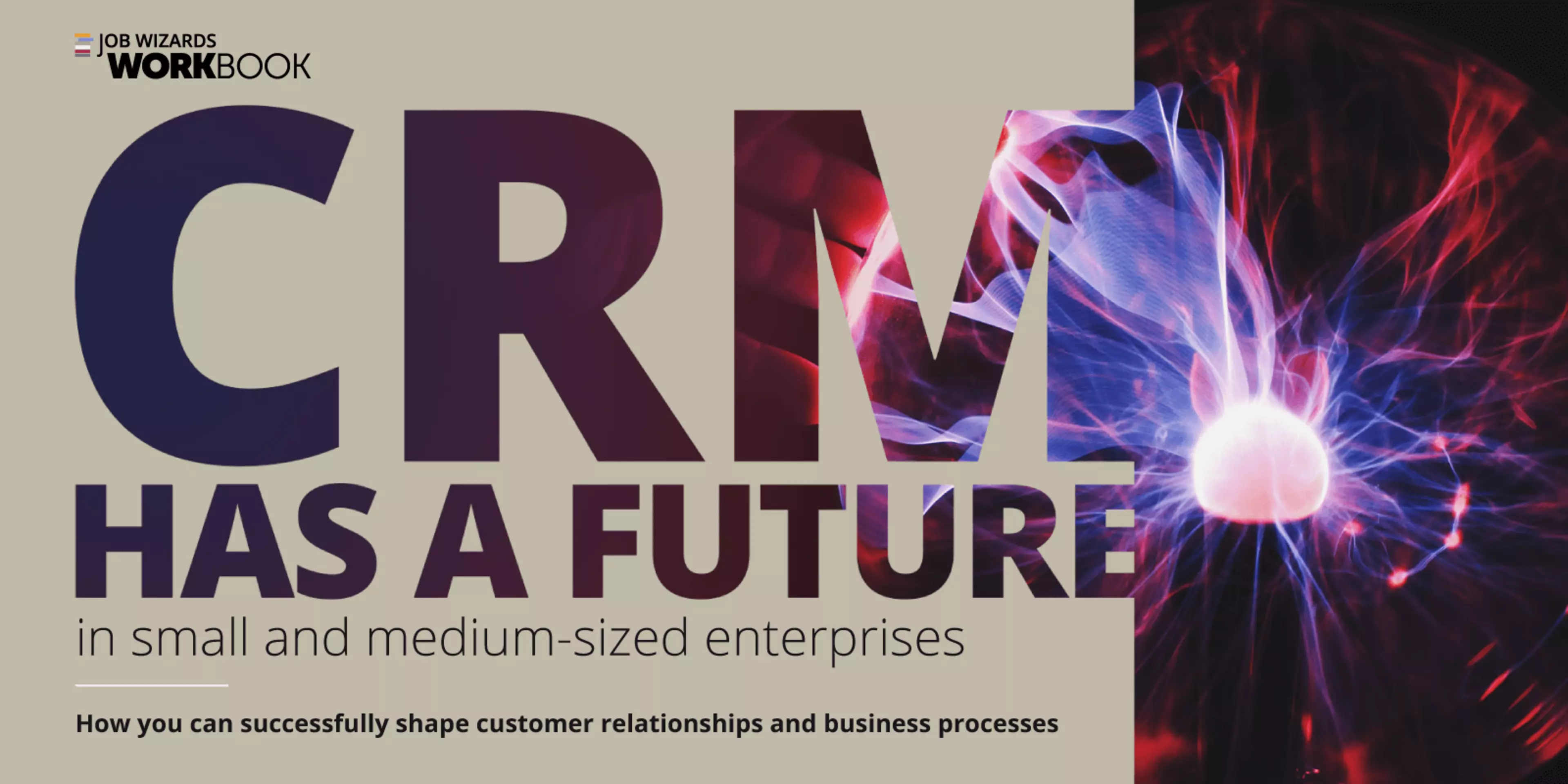 Portada: El cuaderno de trabajo del CRM: Una receta para la fidelización de clientes