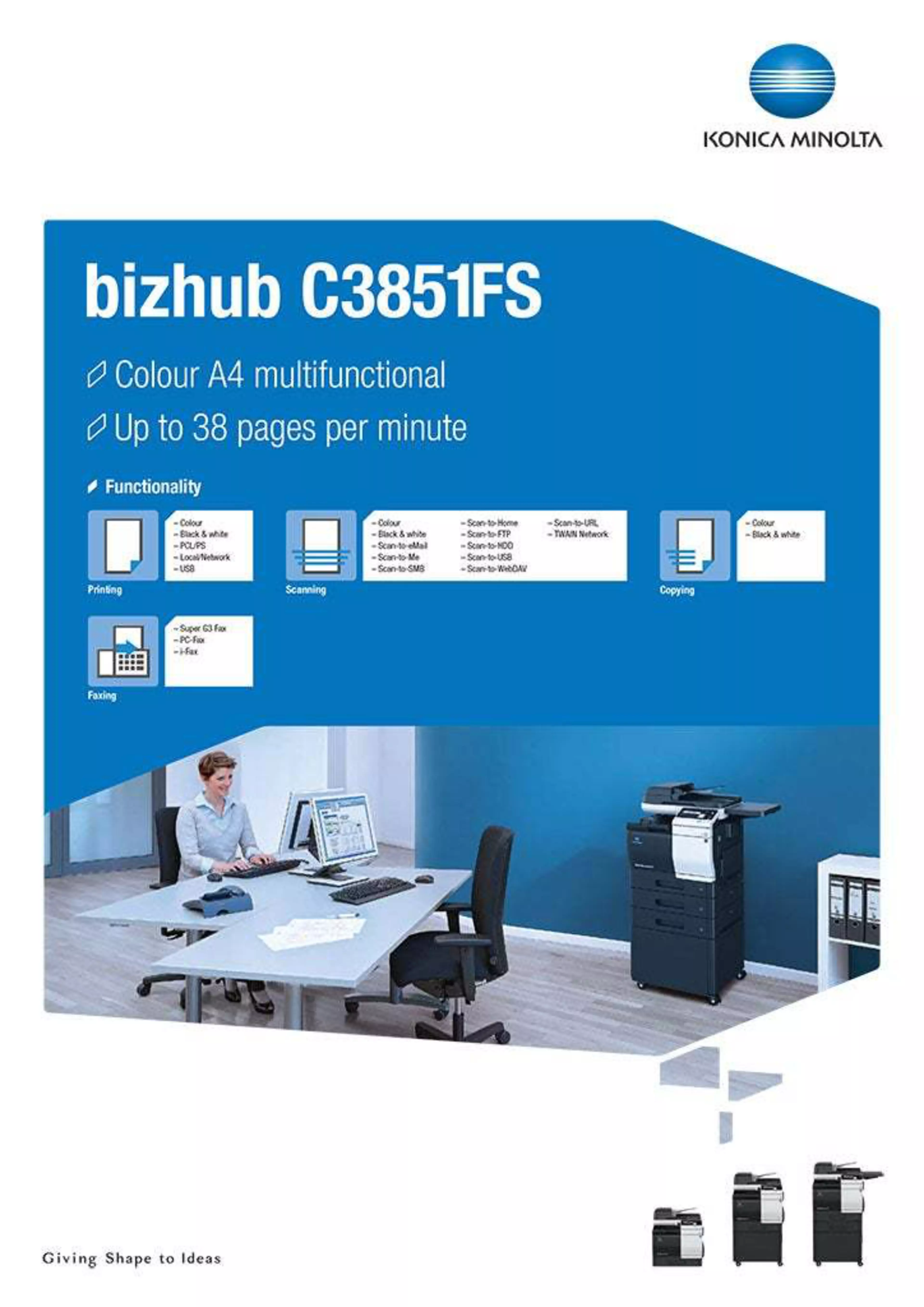 Get the product brochure now to have all information at hand.