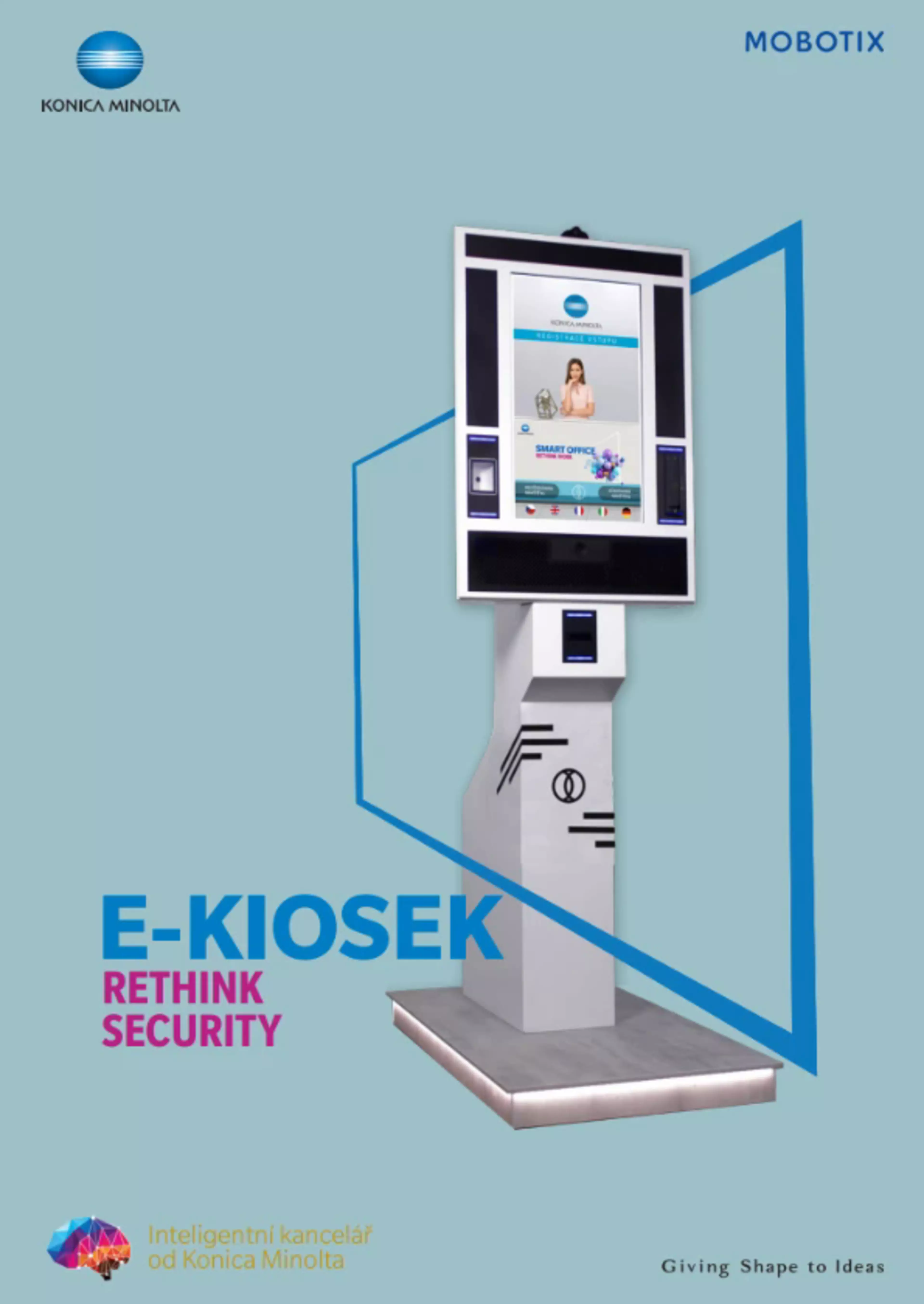 Obálka katalogu E-kiosek