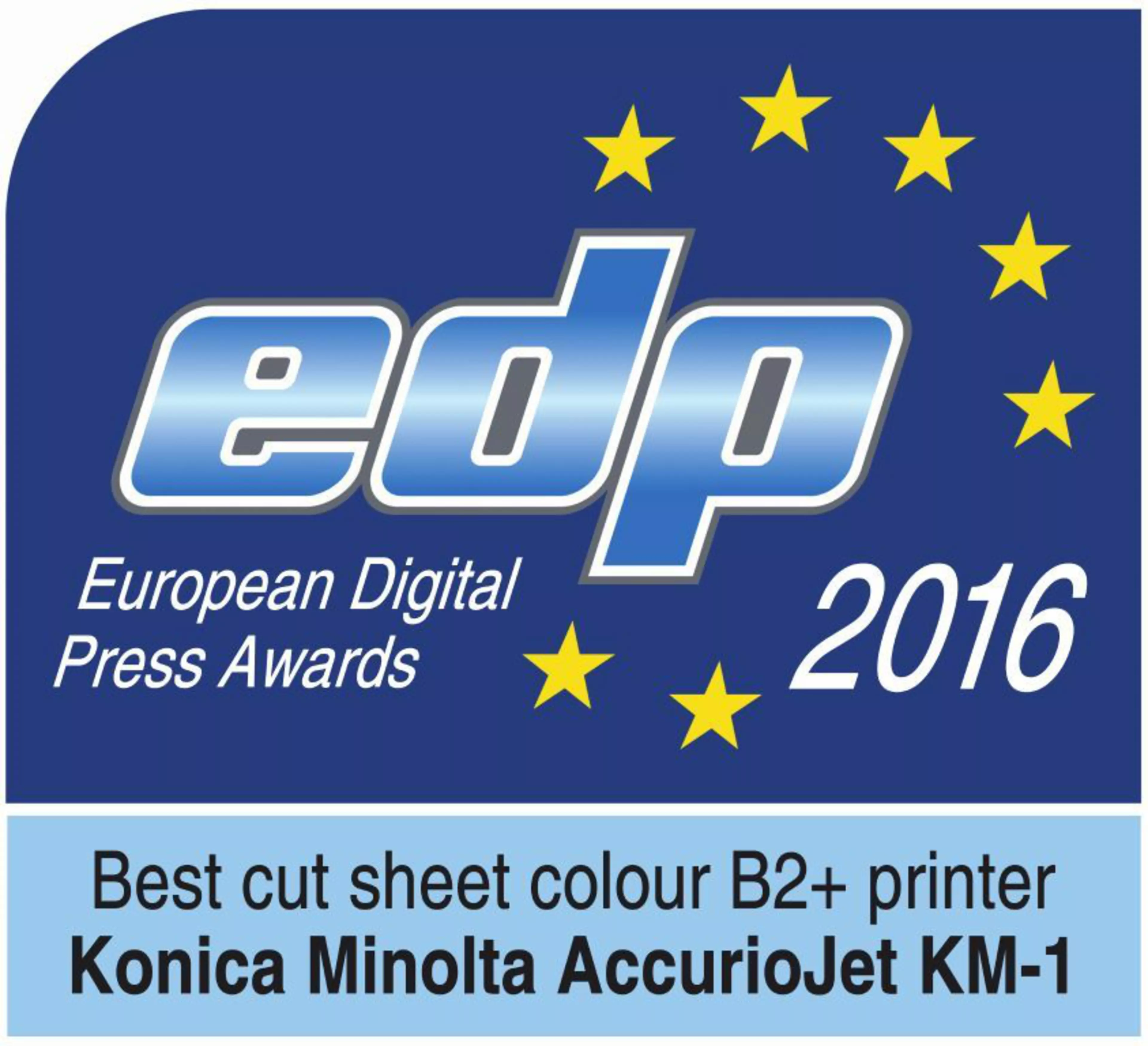 Konica Minolta wins two cutSheet industry awards from EDP Association