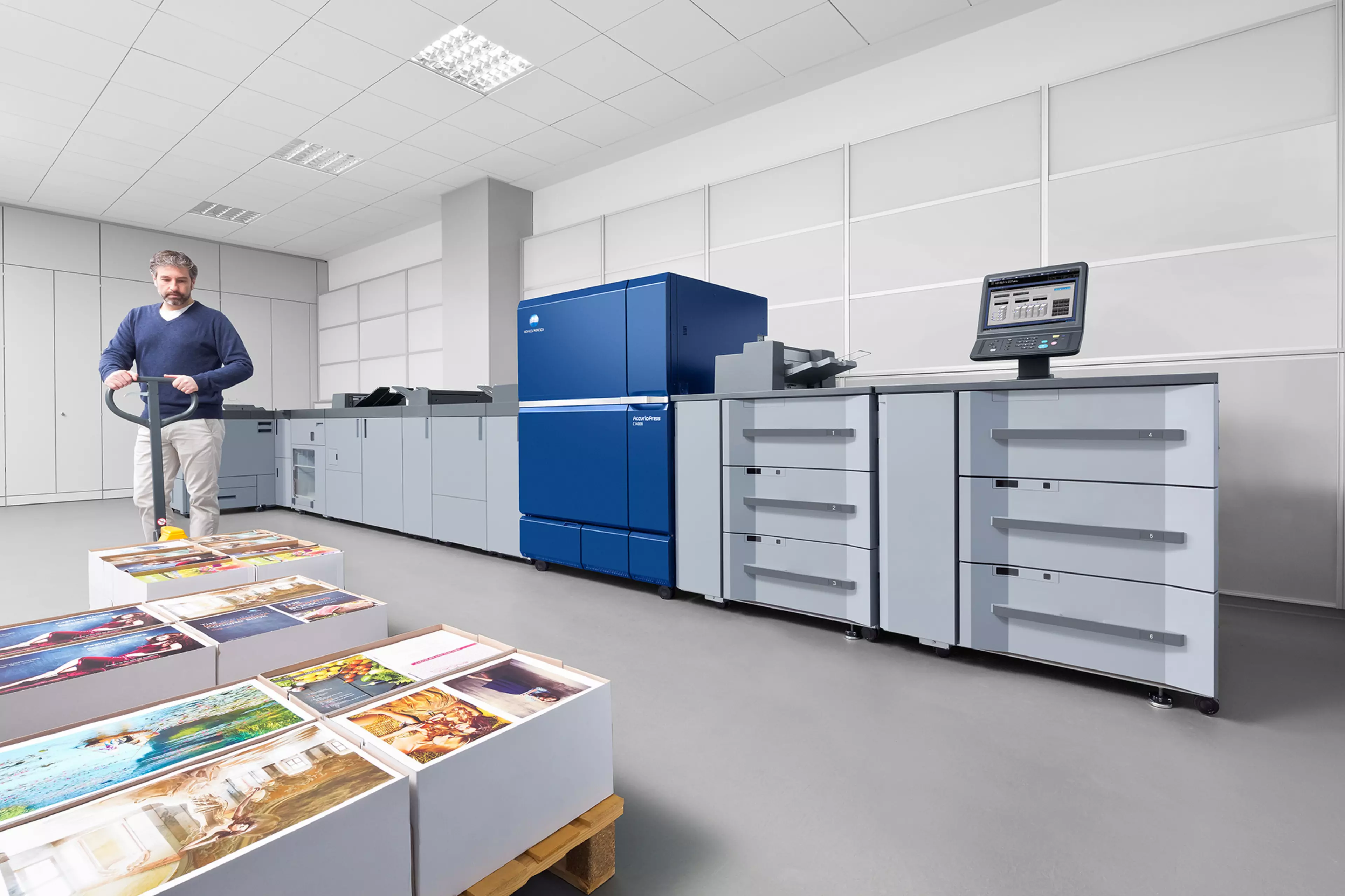 AccurioPress C14000: Hochvolumensystem findet AnklangImgCarousel1
