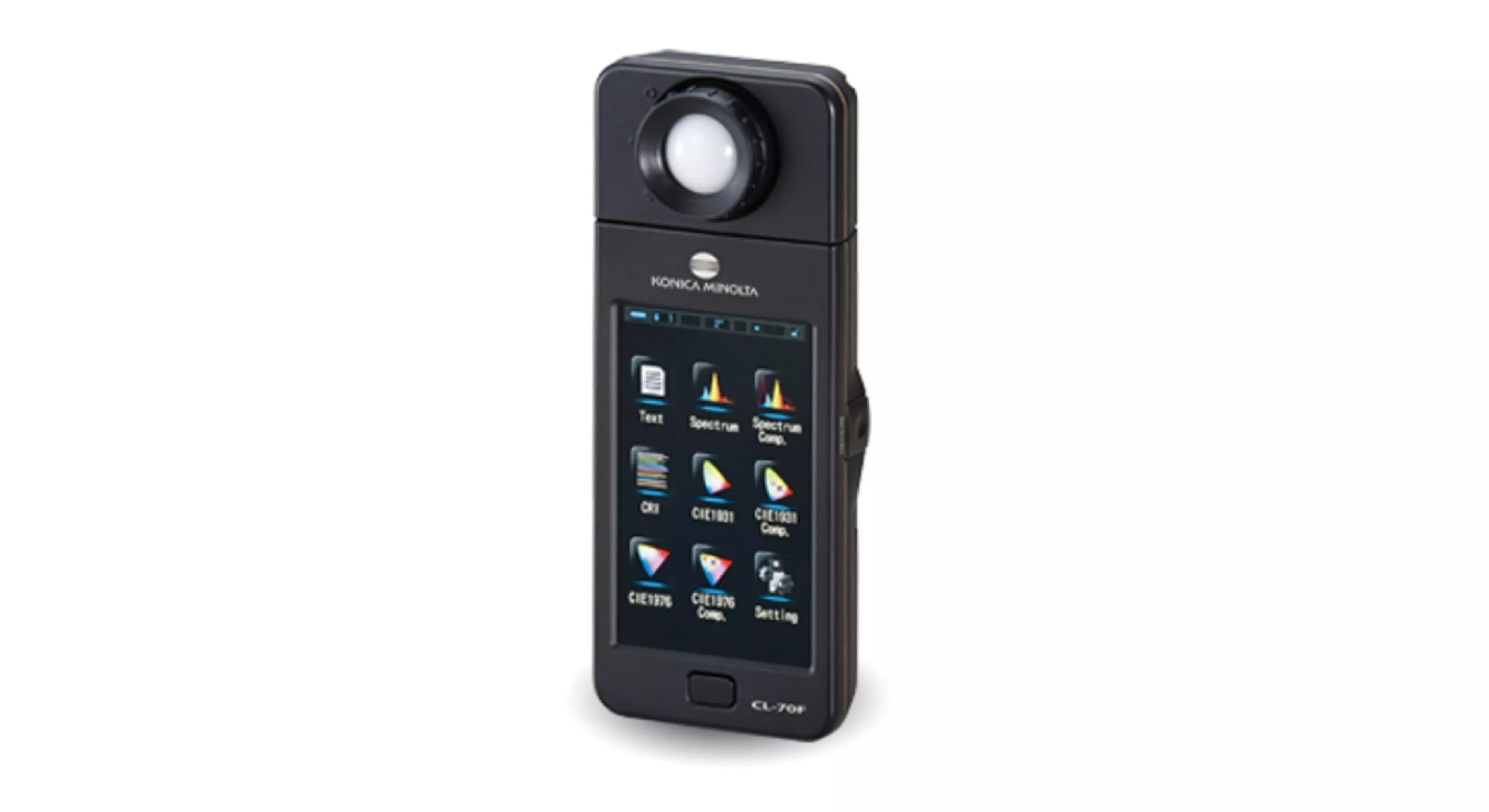 CRI Illuminance meter CL70F Cost Effective solution for measuring lightSource colour and illuminance
