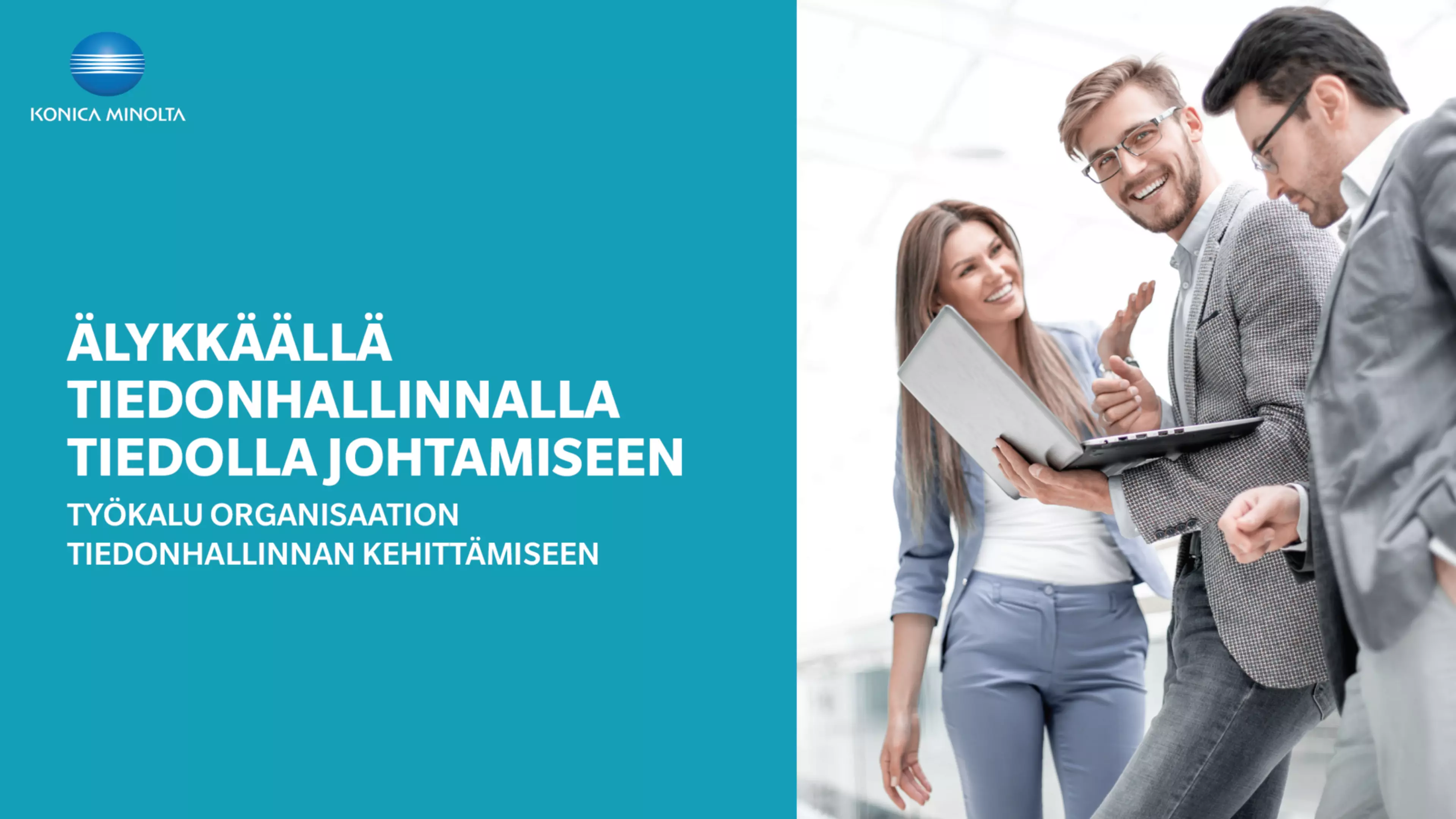 Opas älykkääseen tiedonhallintaan -kansikuva