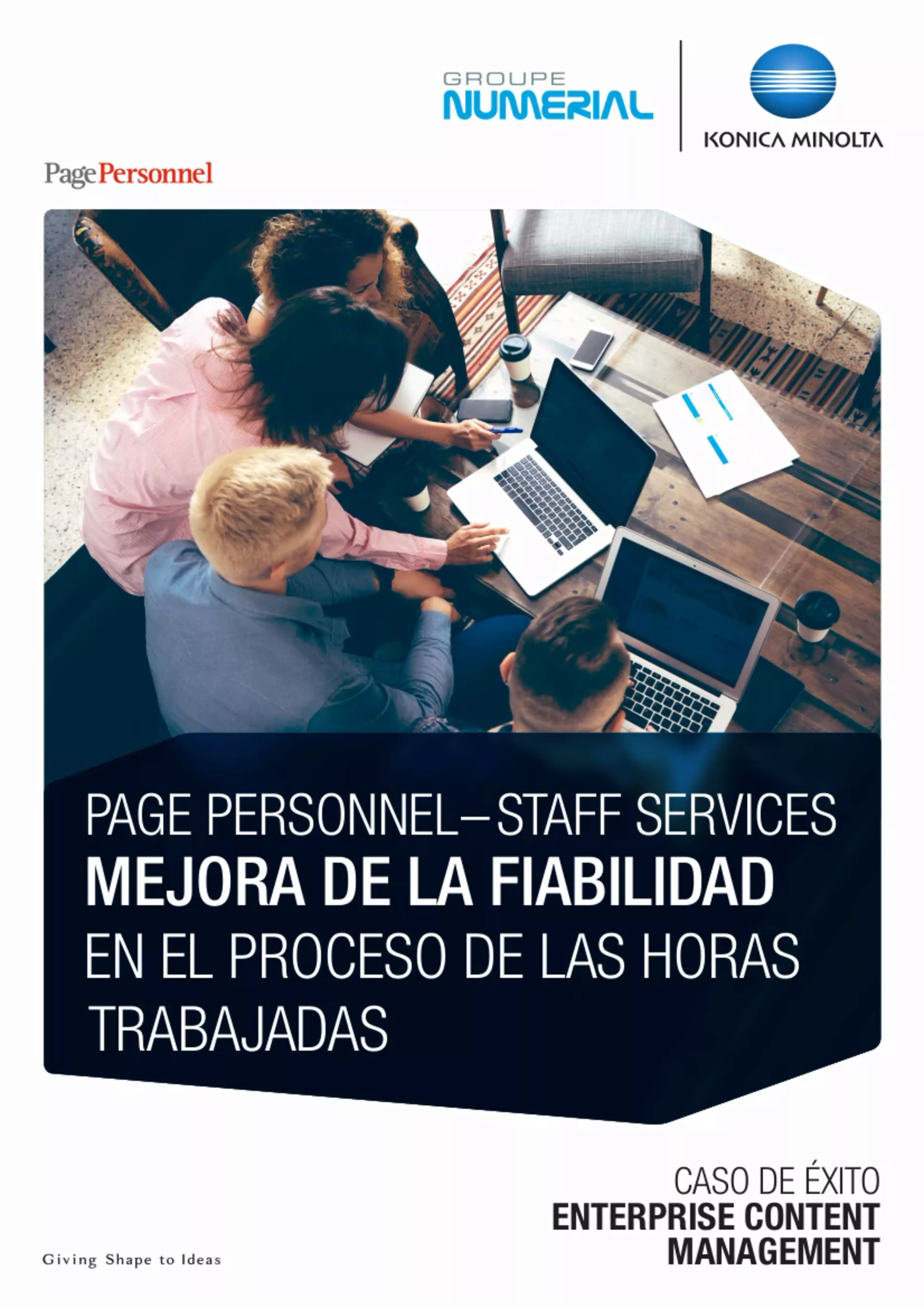 Mejora de la fiabilidad en el proceso de las horas trabajadas