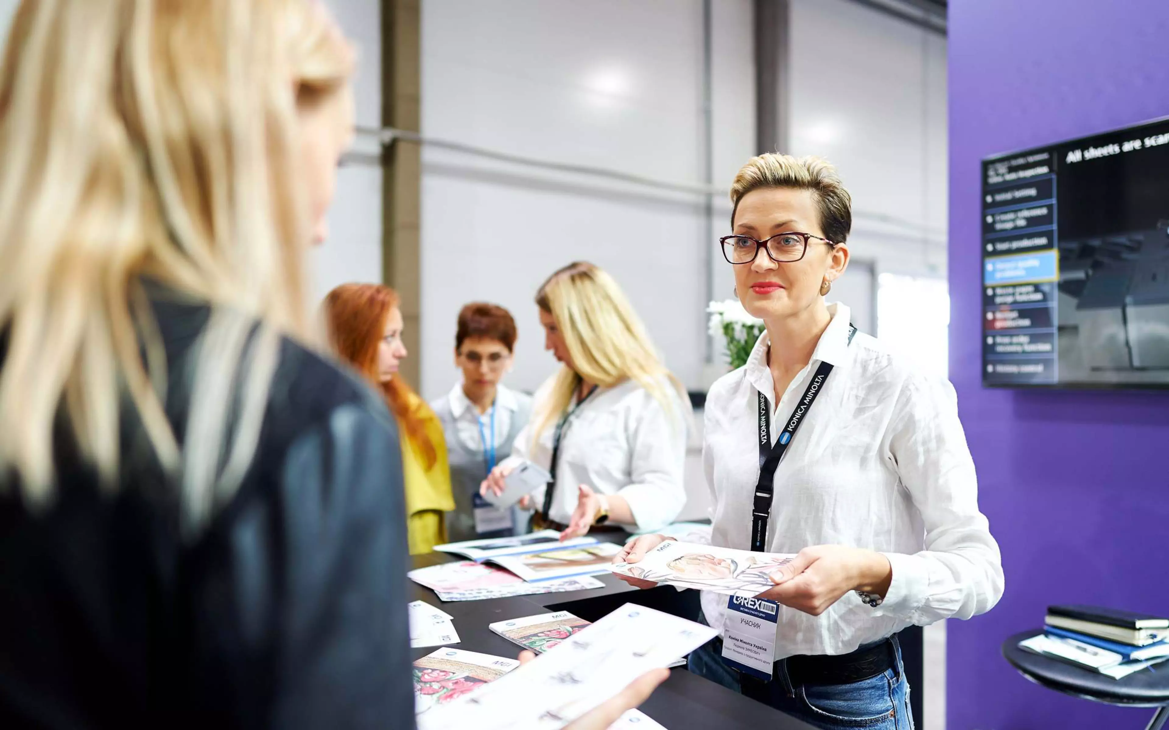 Konica Minolta запропонувала переосмислити друк всім відвідувачам REX 2019ImgCarousel5