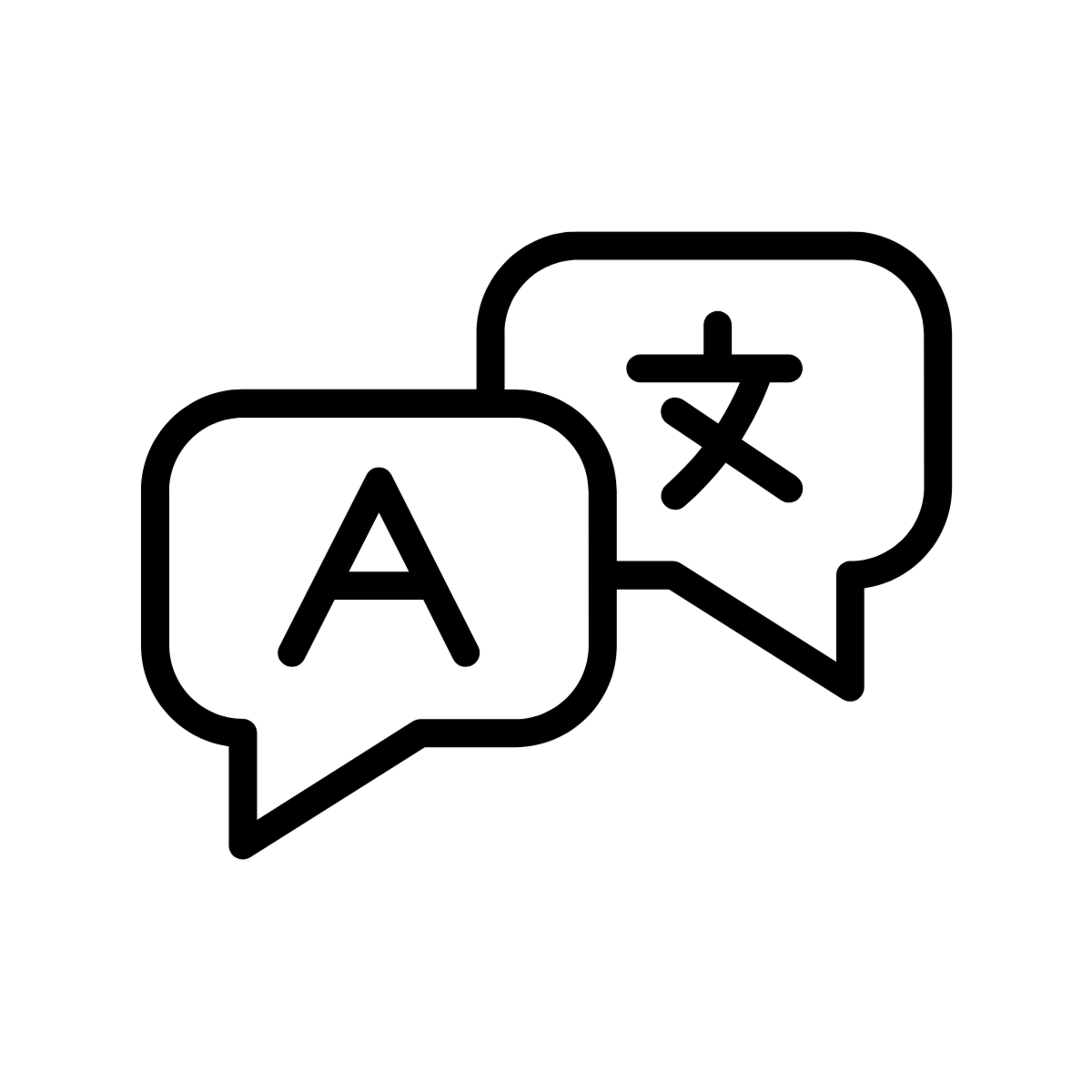 icon sprechblase