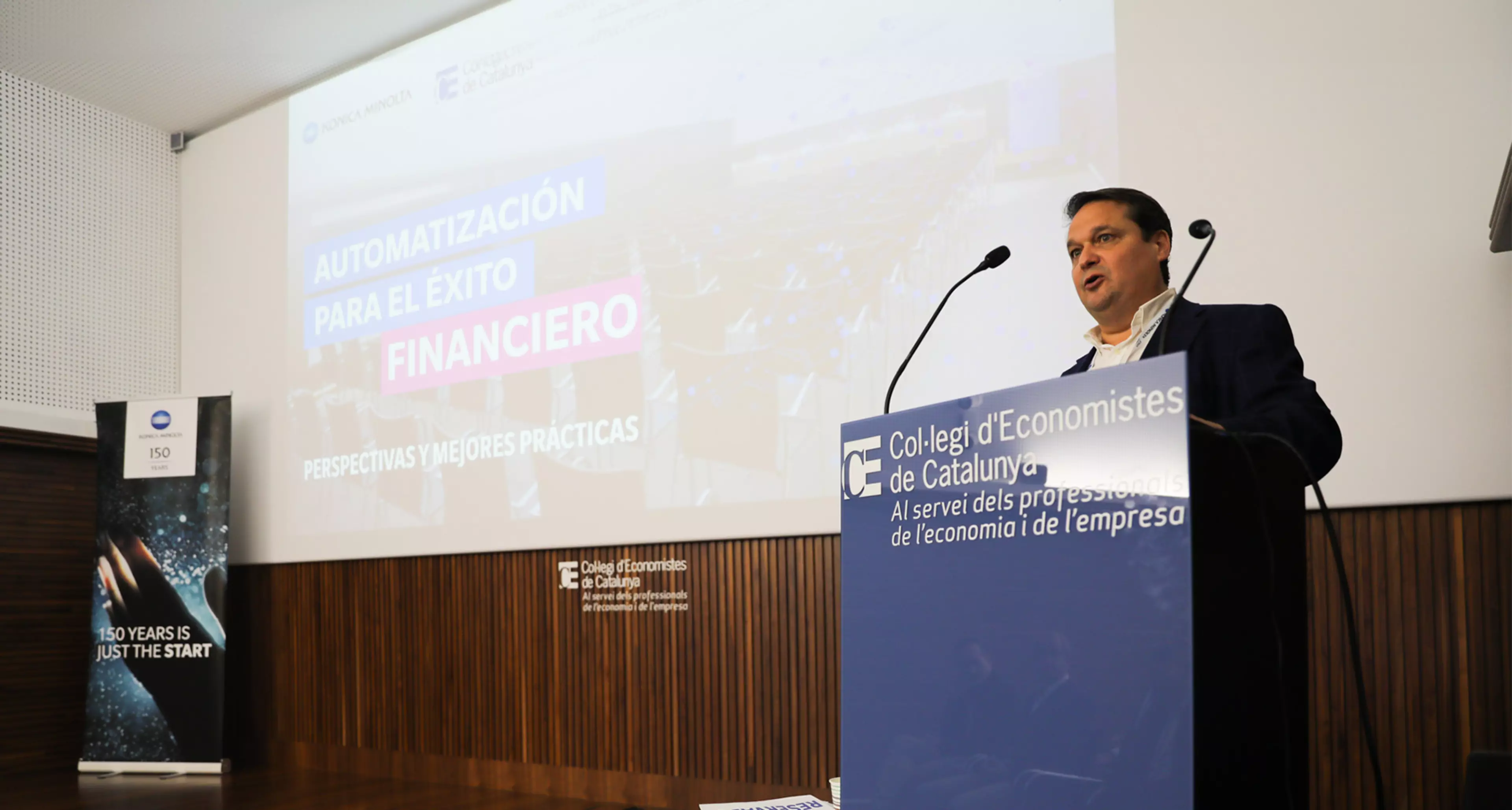 Conferencia de Konica Minolta