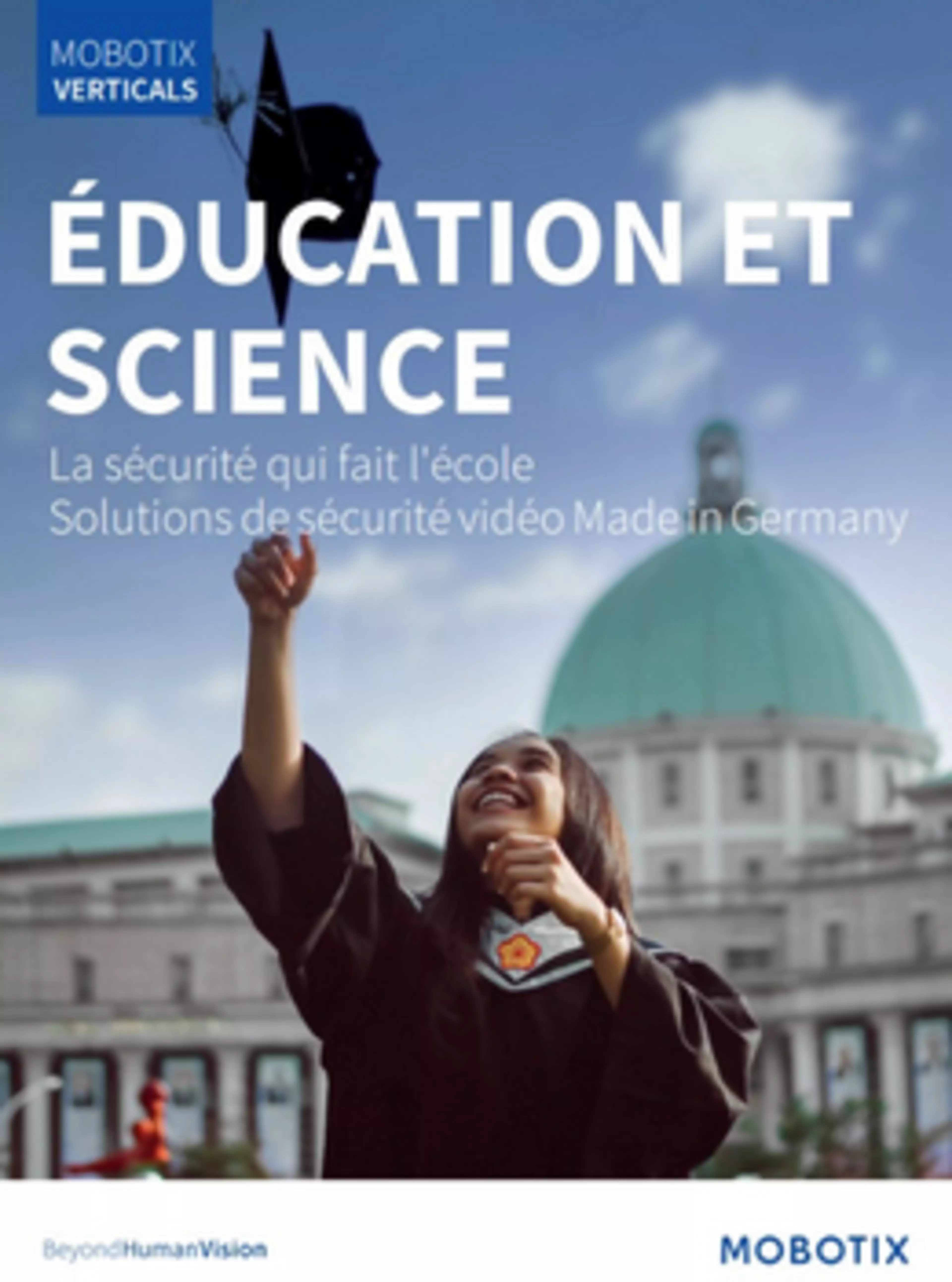 Vidéoprotection intelligente à destination des établissements scolaires et centres de loisirs