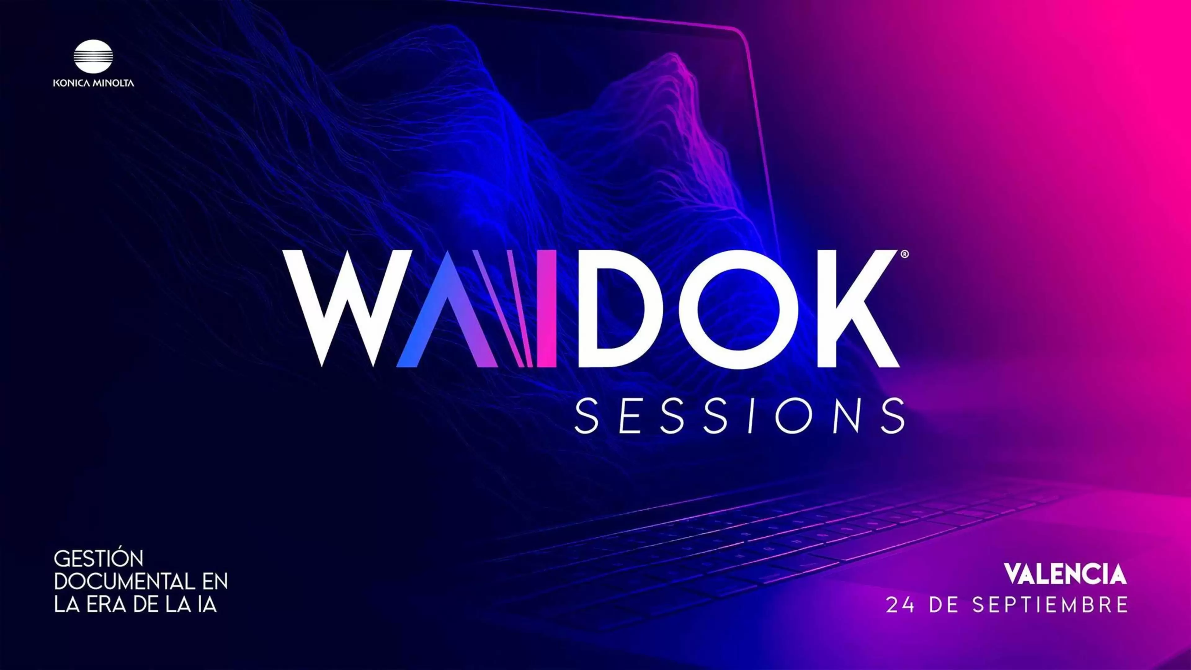 Cartel de Waidok Sessions Valencia